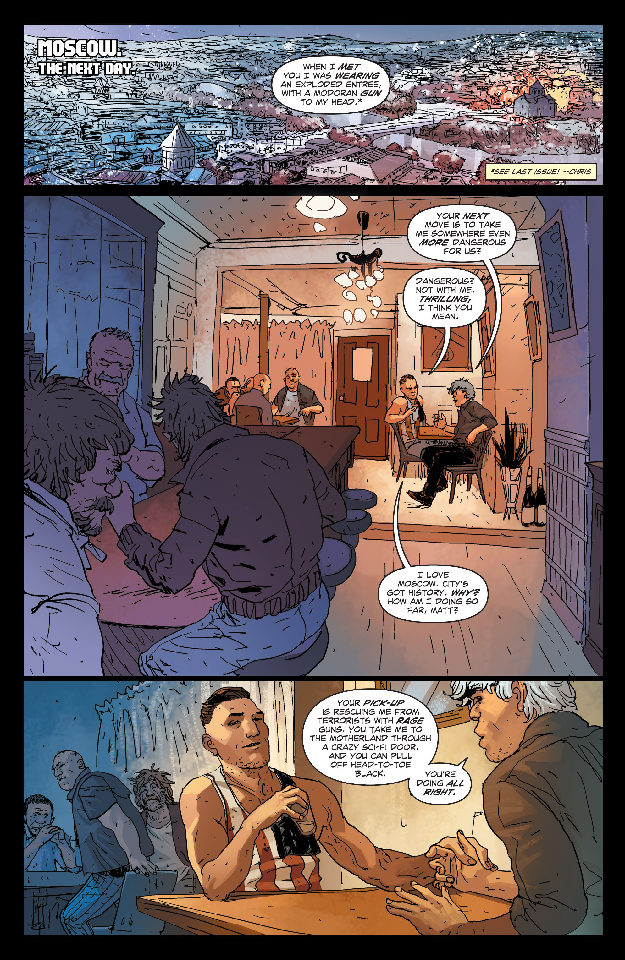 Read online Midnighter (2015) comic -  Issue #2 - 13