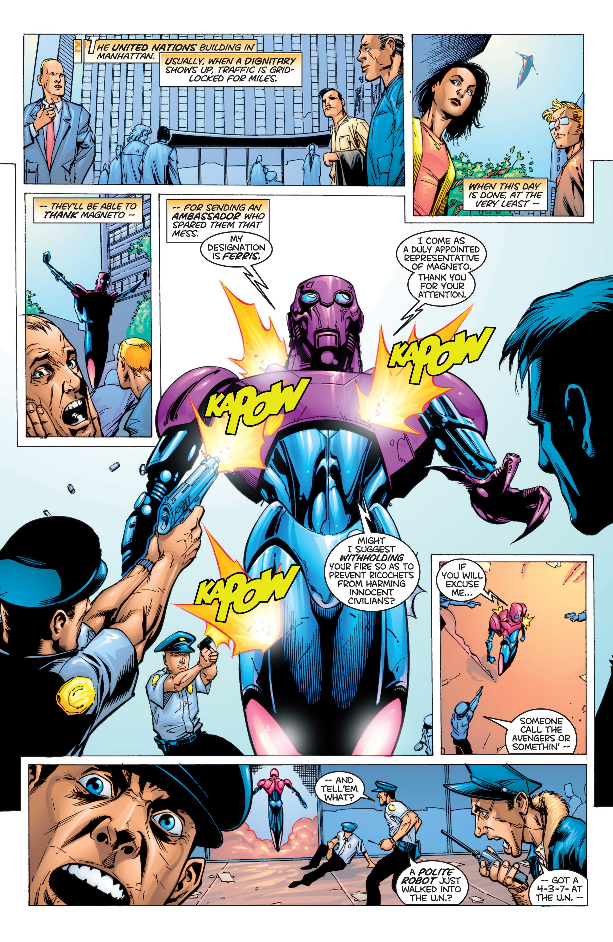 Read online Uncanny X-Men (1963) comic -  Issue #366 - 13