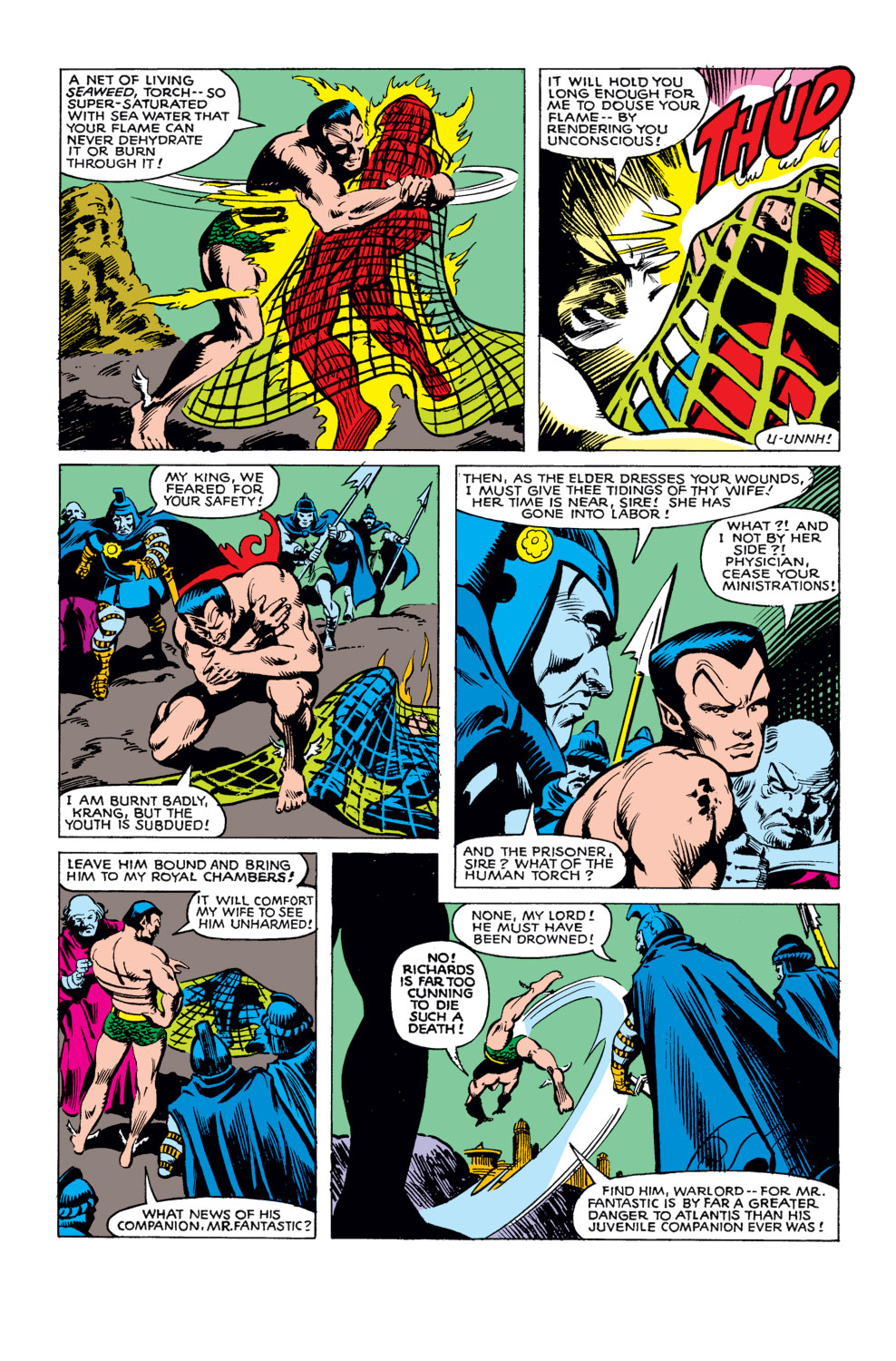 Read online What If? (1977) comic -  Issue #21 - Invisible Girl of the Fantastic Four married the Sub-Mariner - 23