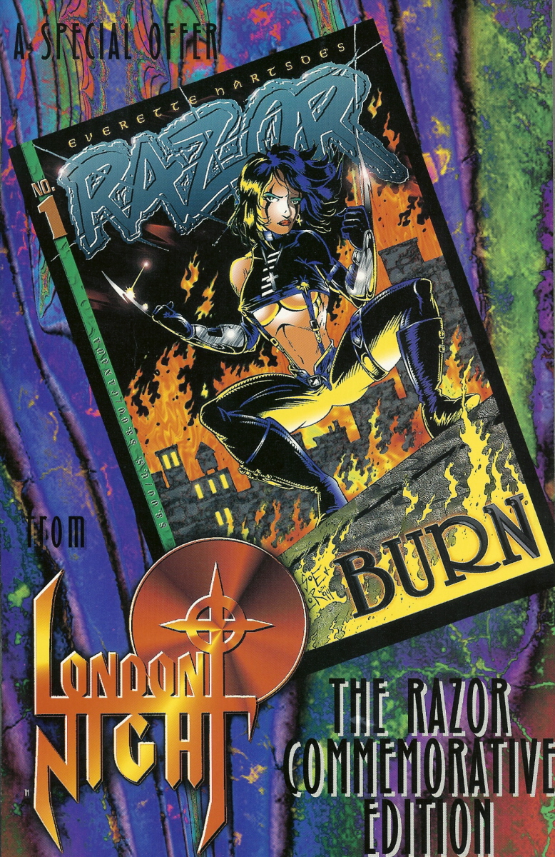 Read online Razor comic -  Issue #12 - 16