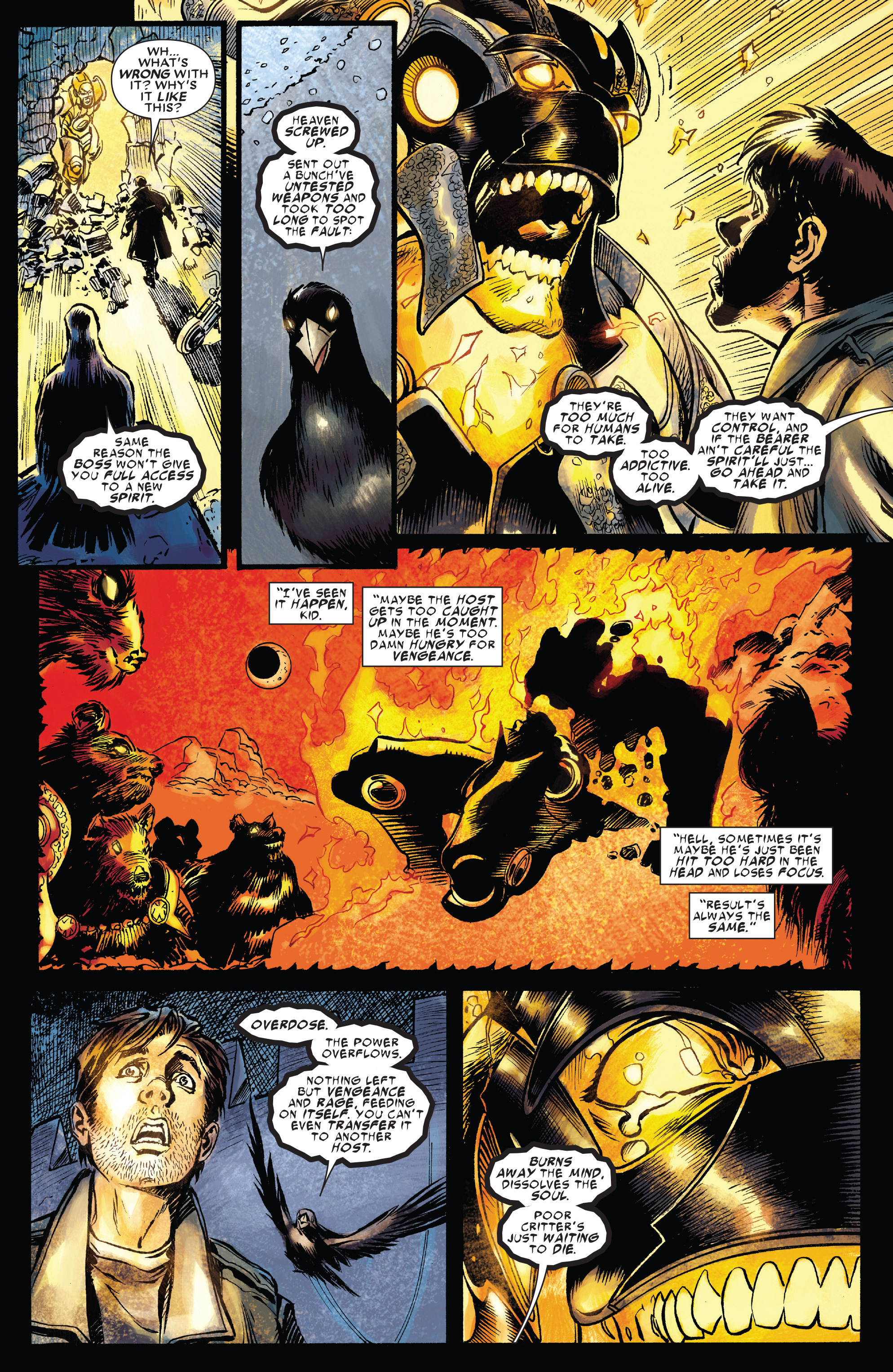 Read online Ghost Rider: Danny Ketch comic -  Issue #3 - 20