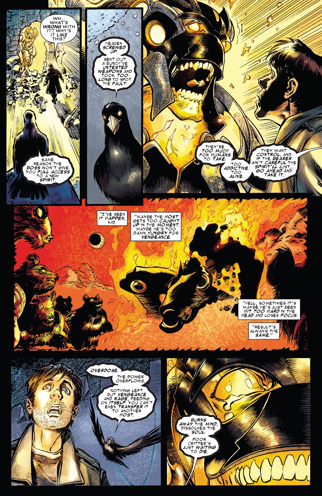 Ghost Rider: Danny Ketch issue 3 - Page 20