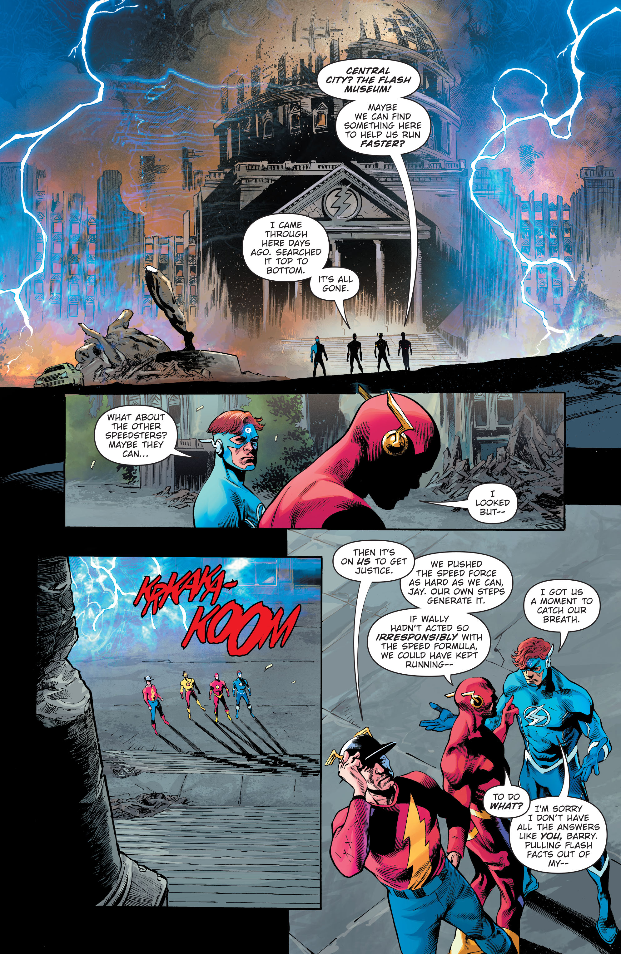 Read online Dark Nights: Death Metal Speed Metal comic -  Issue # Full - 13