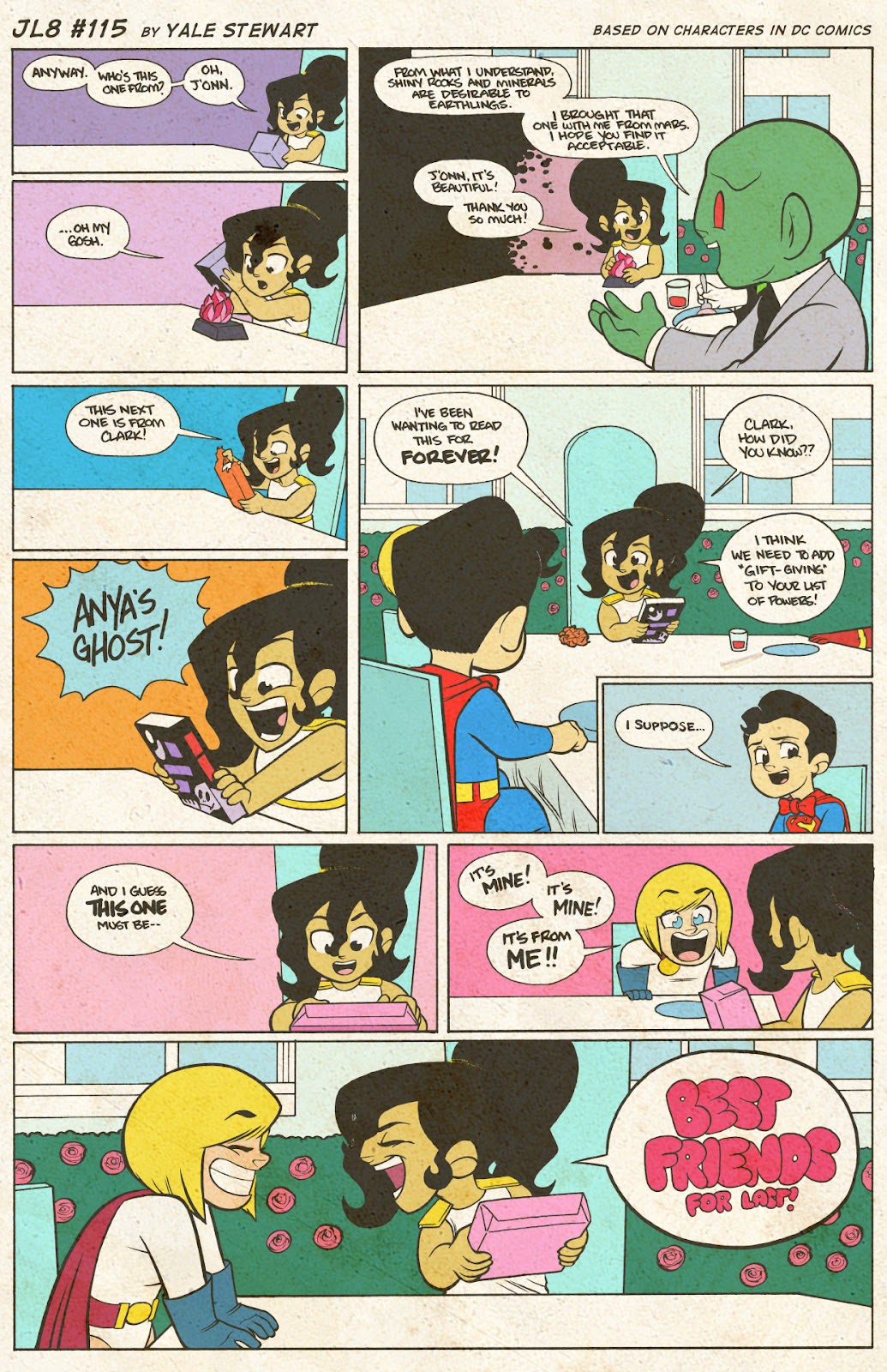 Read online JL8 – The Complete Collection comic -  Issue # TPB (Part 1) - 55