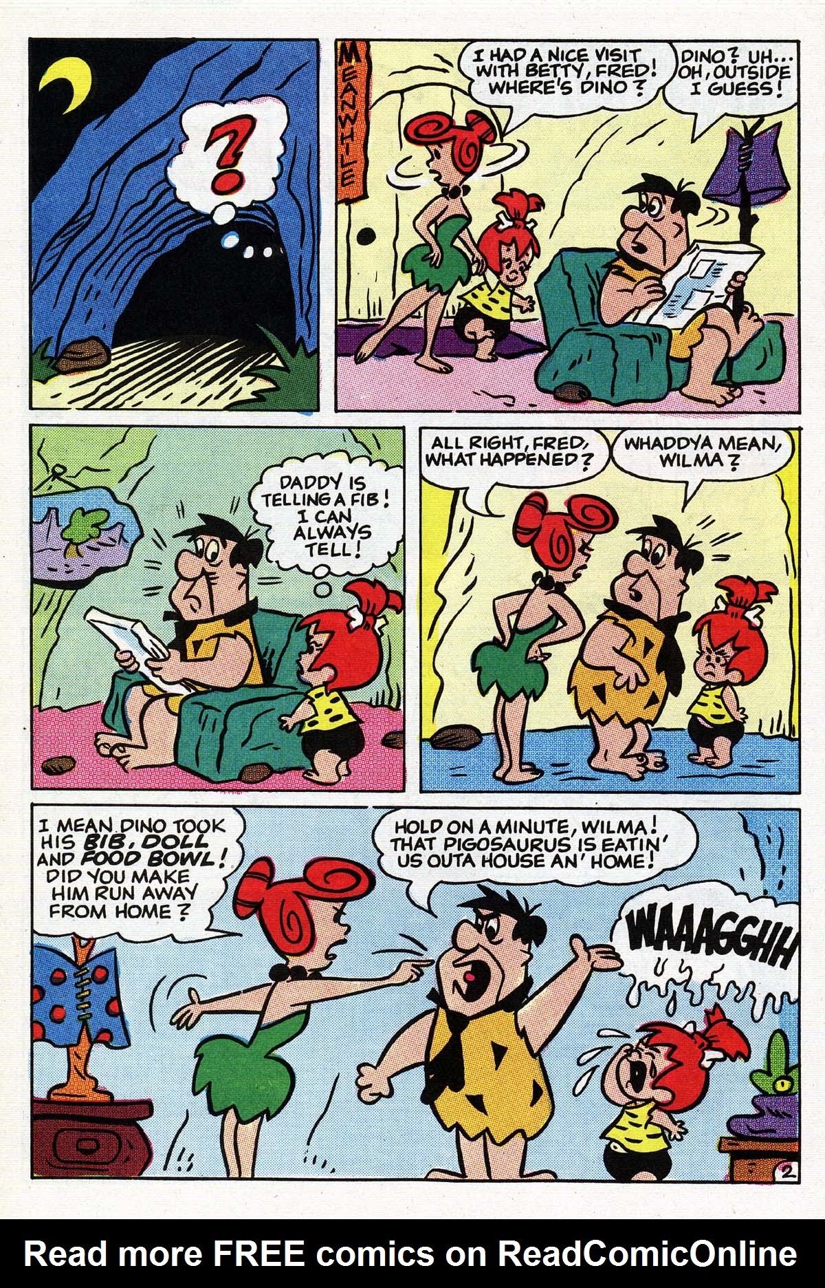 Read online The Flintstones (1992) comic -  Issue #1 - 21