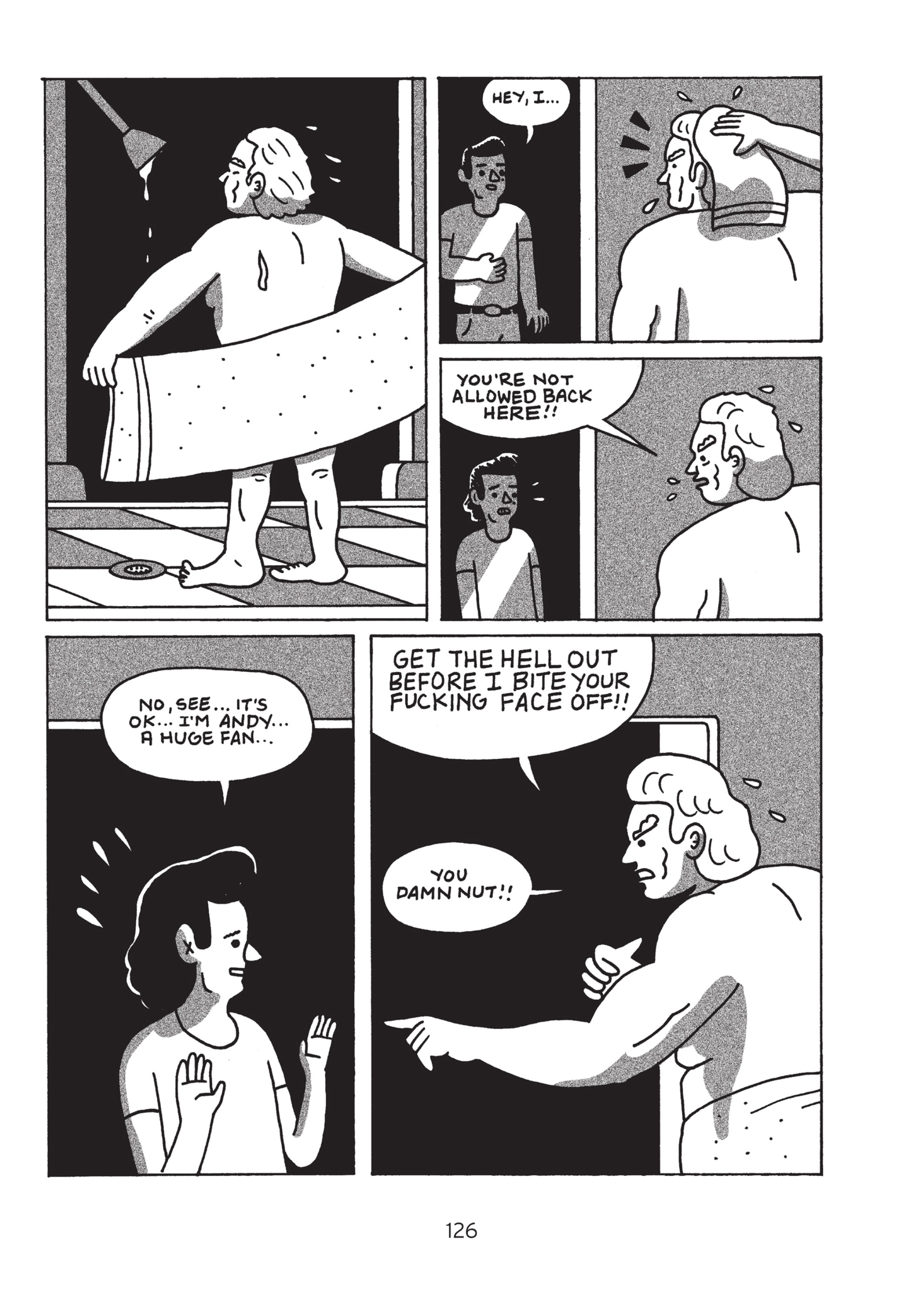 Read online Is This Guy For Real?: The Unbelievable Andy Kaufman comic -  Issue # TPB (Part 2) - 32
