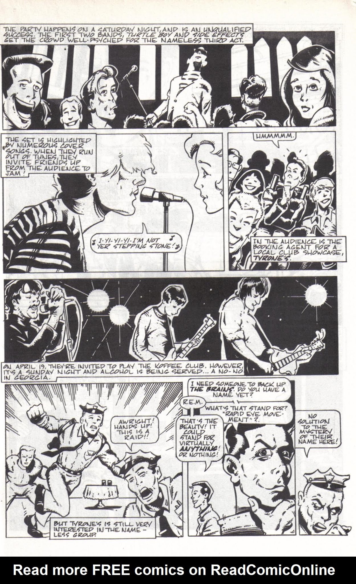 Read online Rock N' Roll Comics comic -  Issue #35 - 7