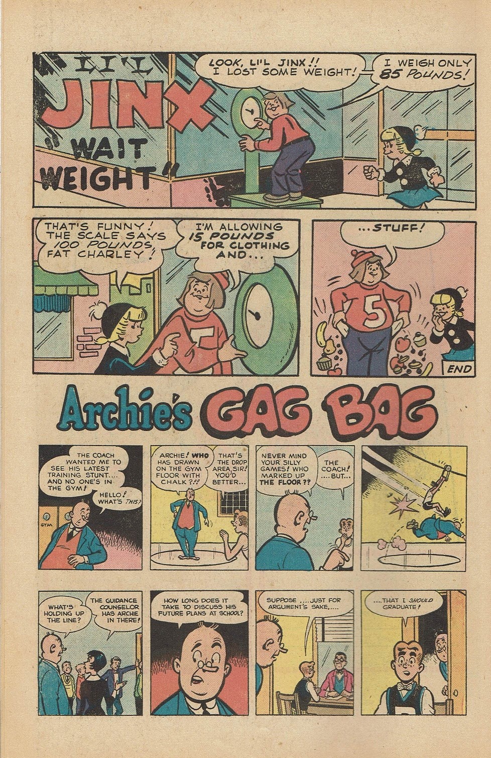 Read online Archie and Me comic -  Issue #80 - 10