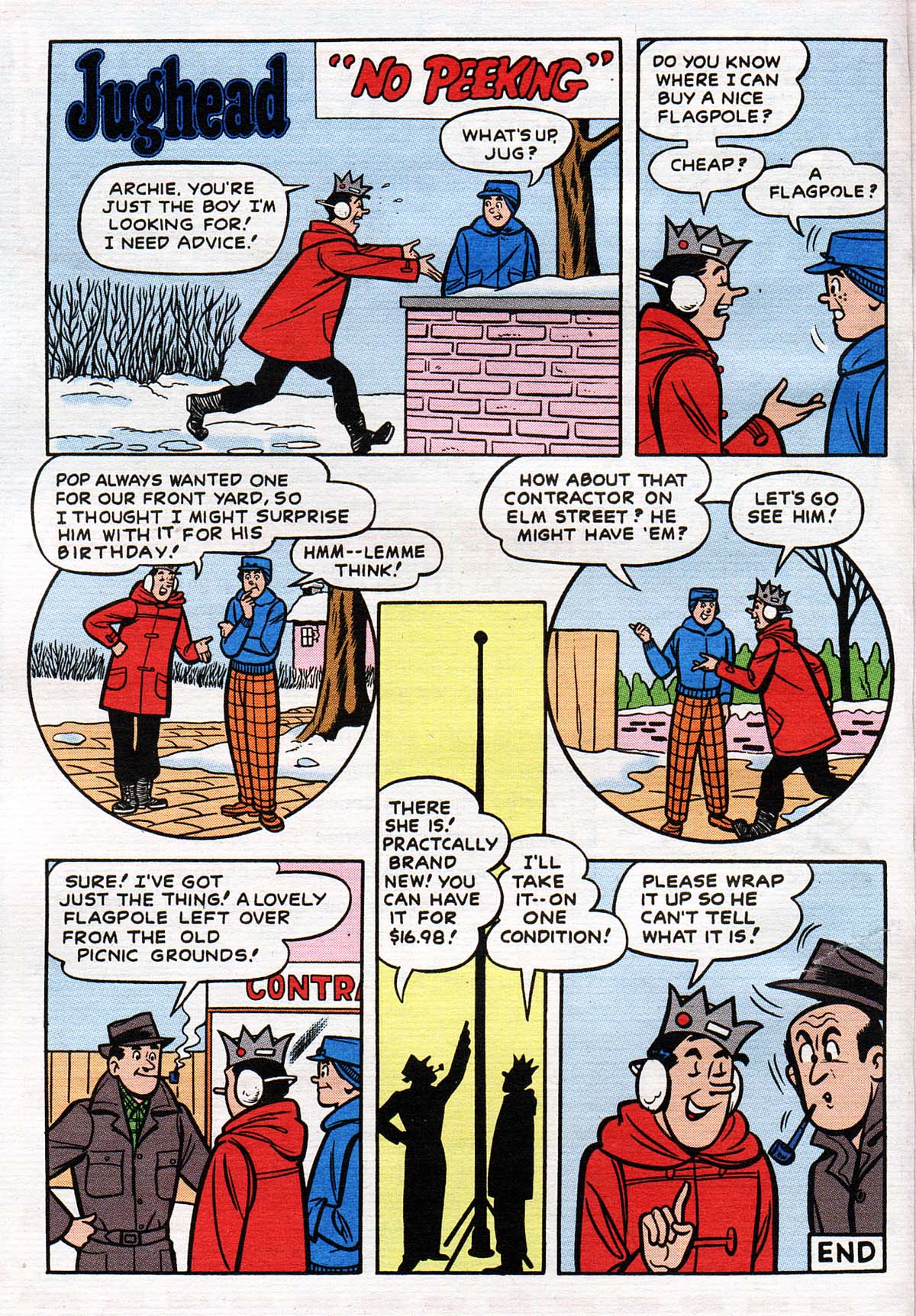 Read online Jughead with Archie Digest Magazine comic -  Issue #191 - 34