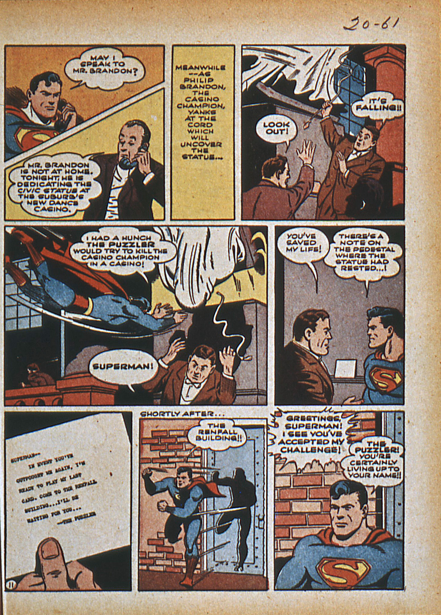 Read online Superman (1939) comic -  Issue #20 - 64