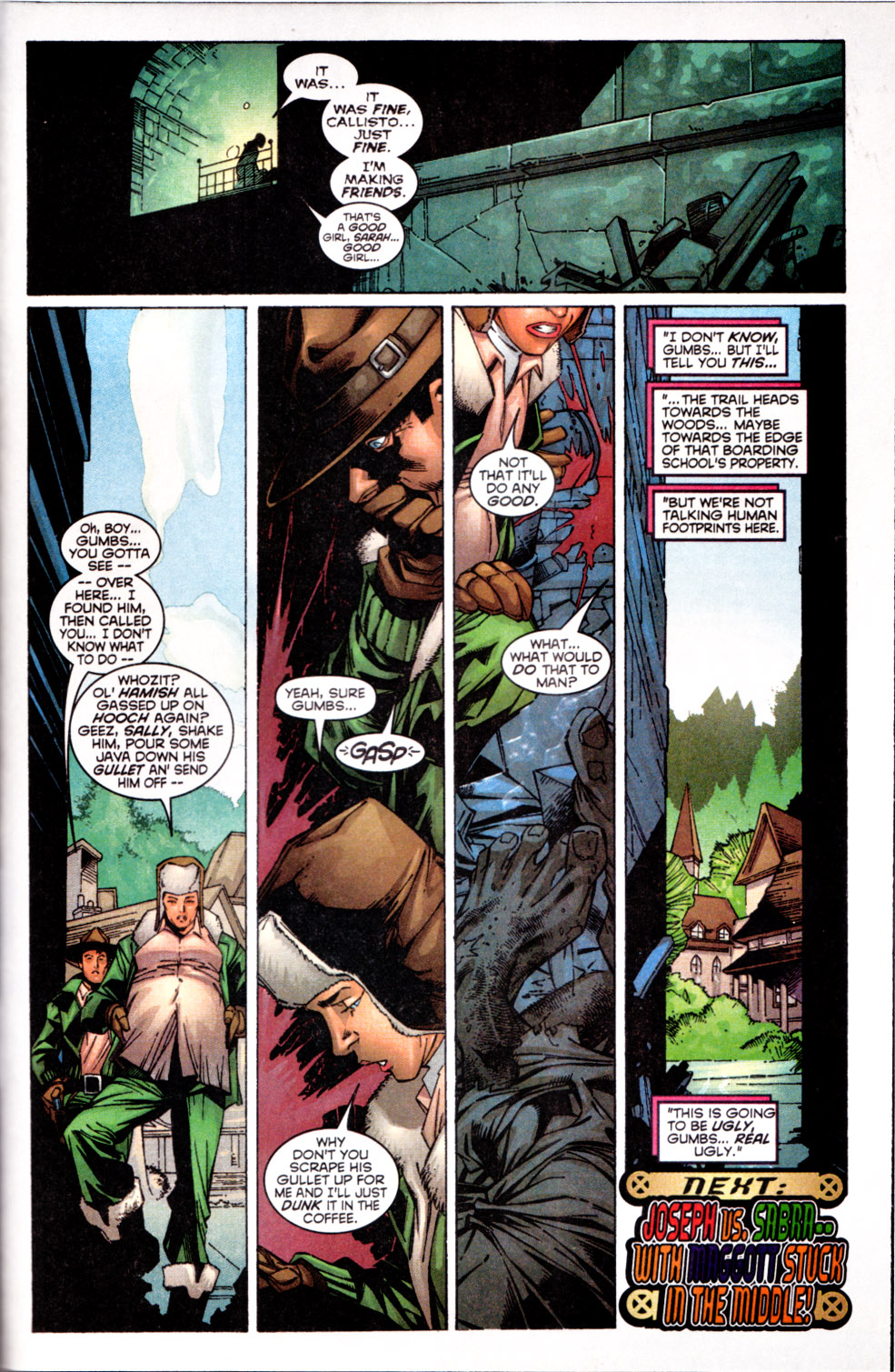 Read online X-Men (1991) comic -  Issue #72 - 25