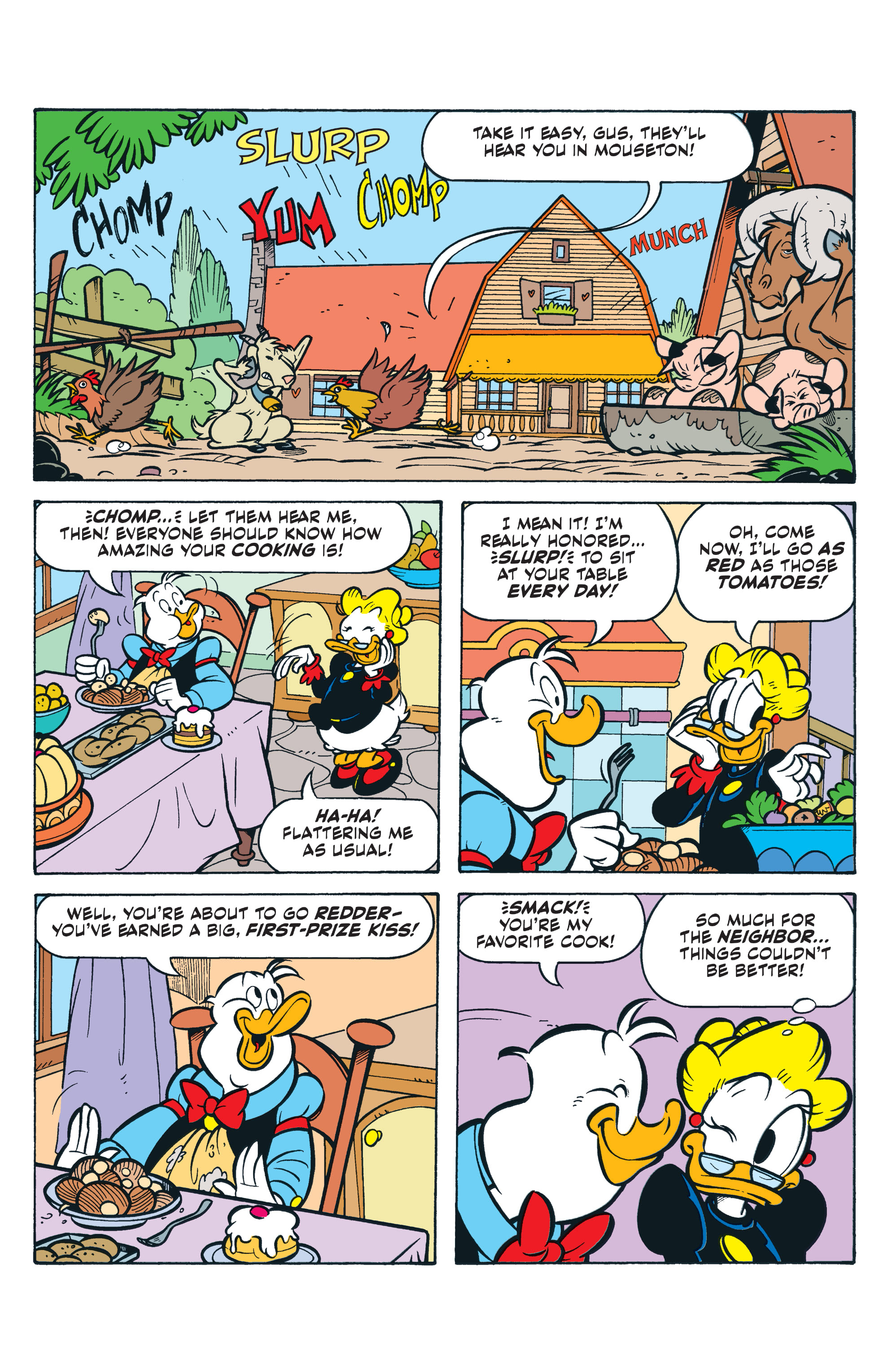 Read online Disney Comics and Stories comic -  Issue #10 - 20