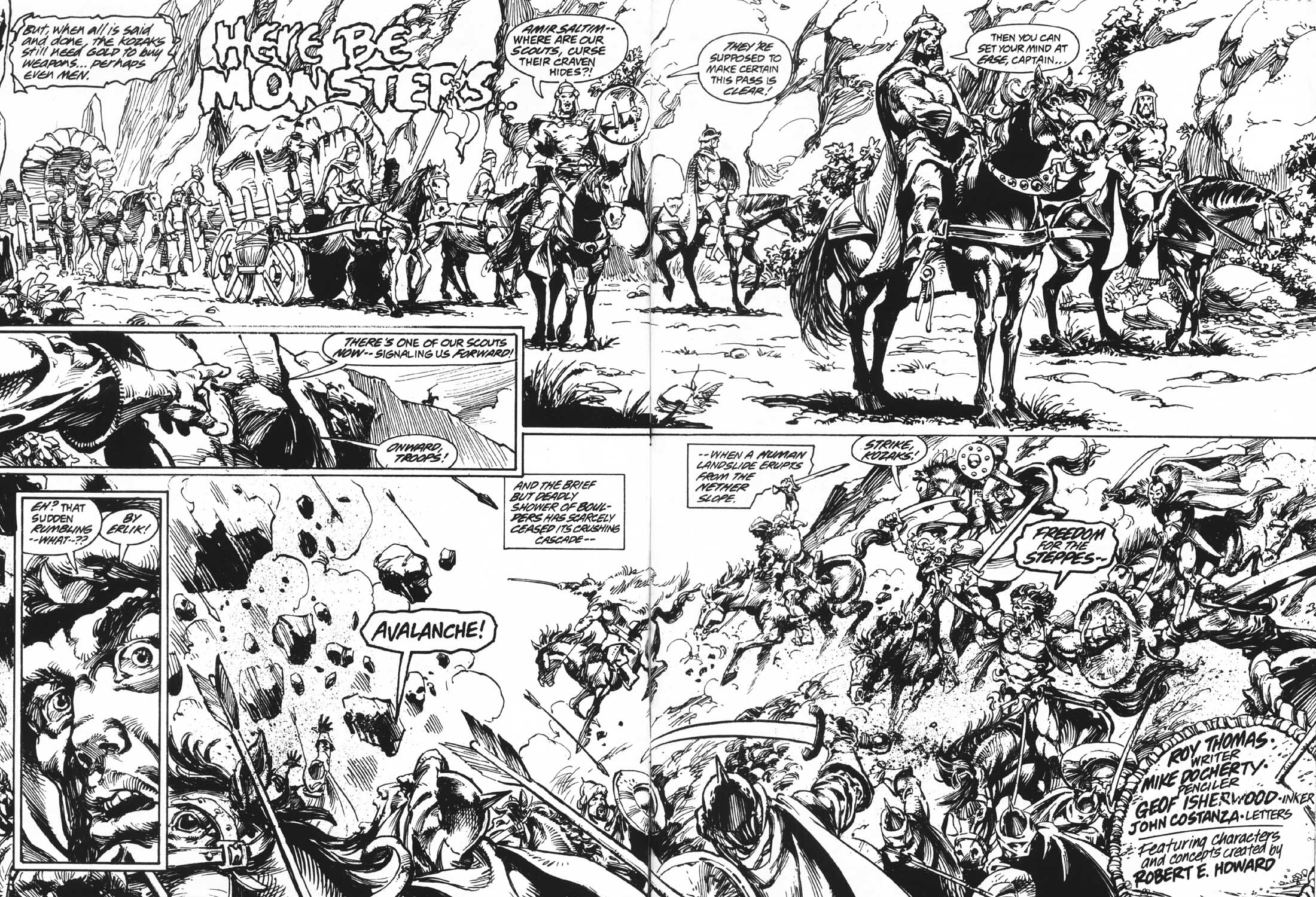 Read online The Savage Sword Of Conan comic -  Issue #233 - 8