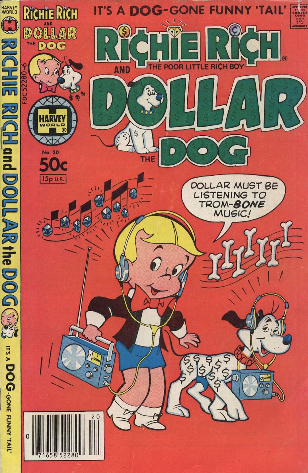 Richie Rich & Dollar the Dog issue 20 - Page 1