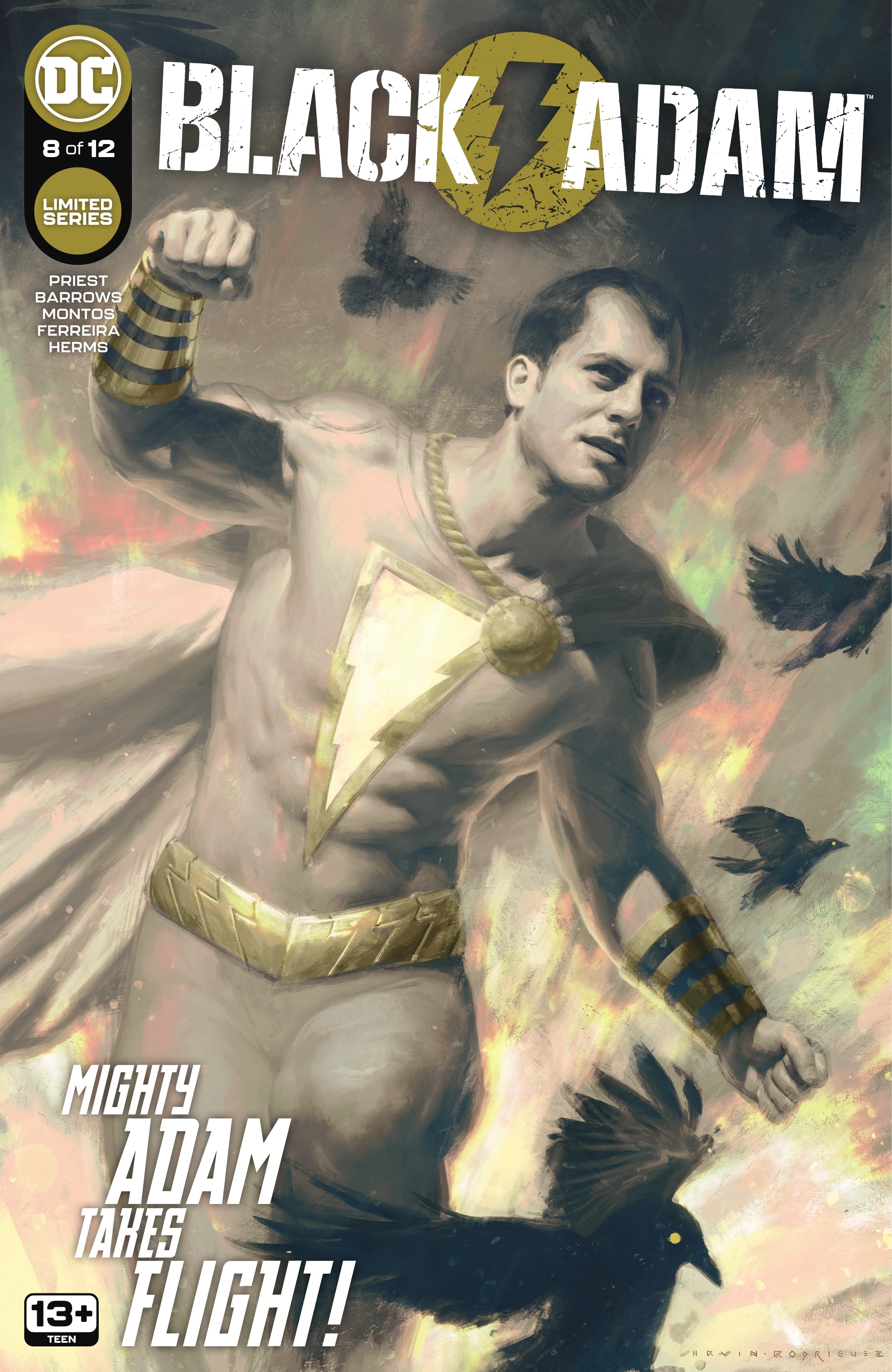 Read online Black Adam comic -  Issue #8 - 1