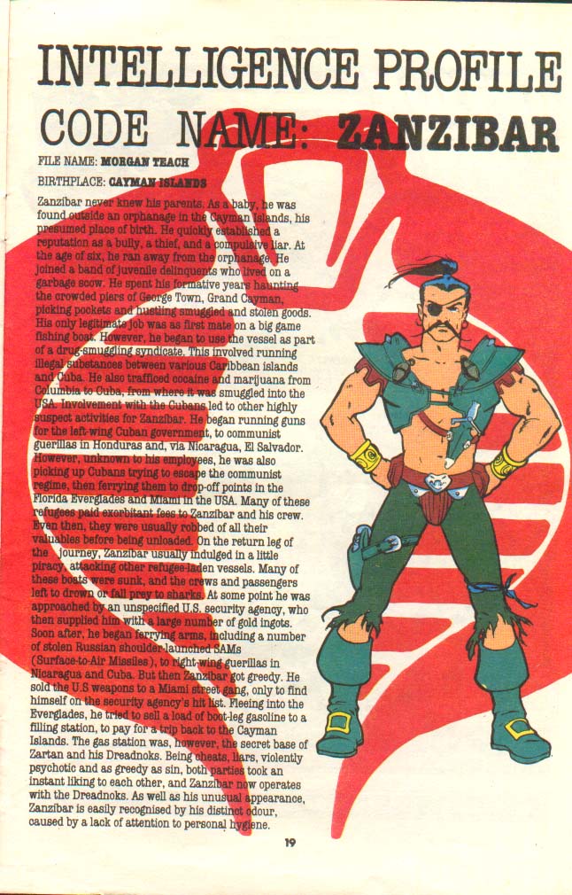Read online G.I. Joe European Missions comic -  Issue #11 - 17