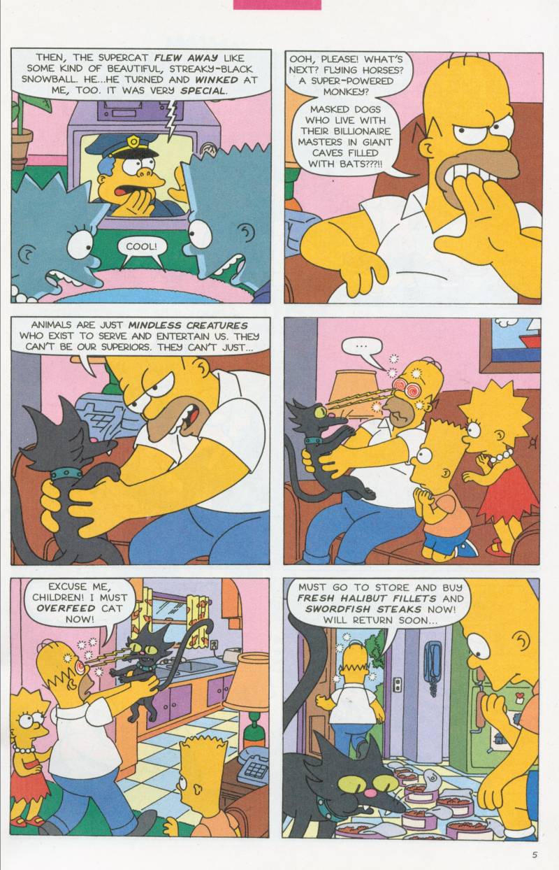 Read online Simpsons Comics Presents Bart Simpson comic -  Issue #6 - 6