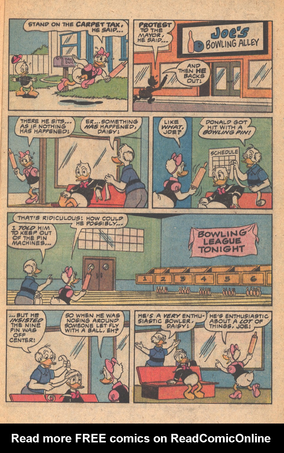 Read online Walt Disney Daisy and Donald comic -  Issue #43 - 5