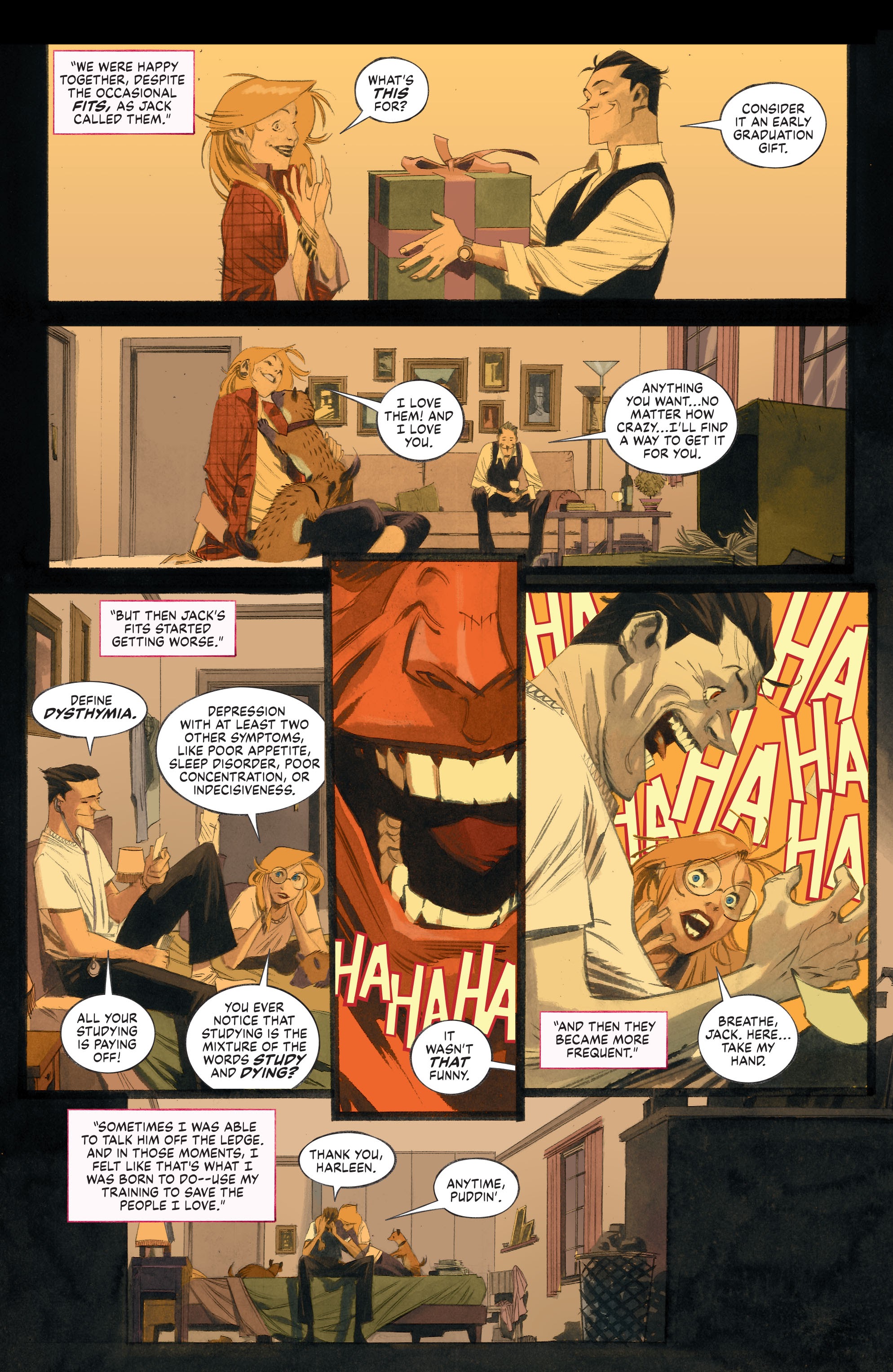 Read online Batman: White Knight Presents: Harley Quinn comic -  Issue #2 - 16