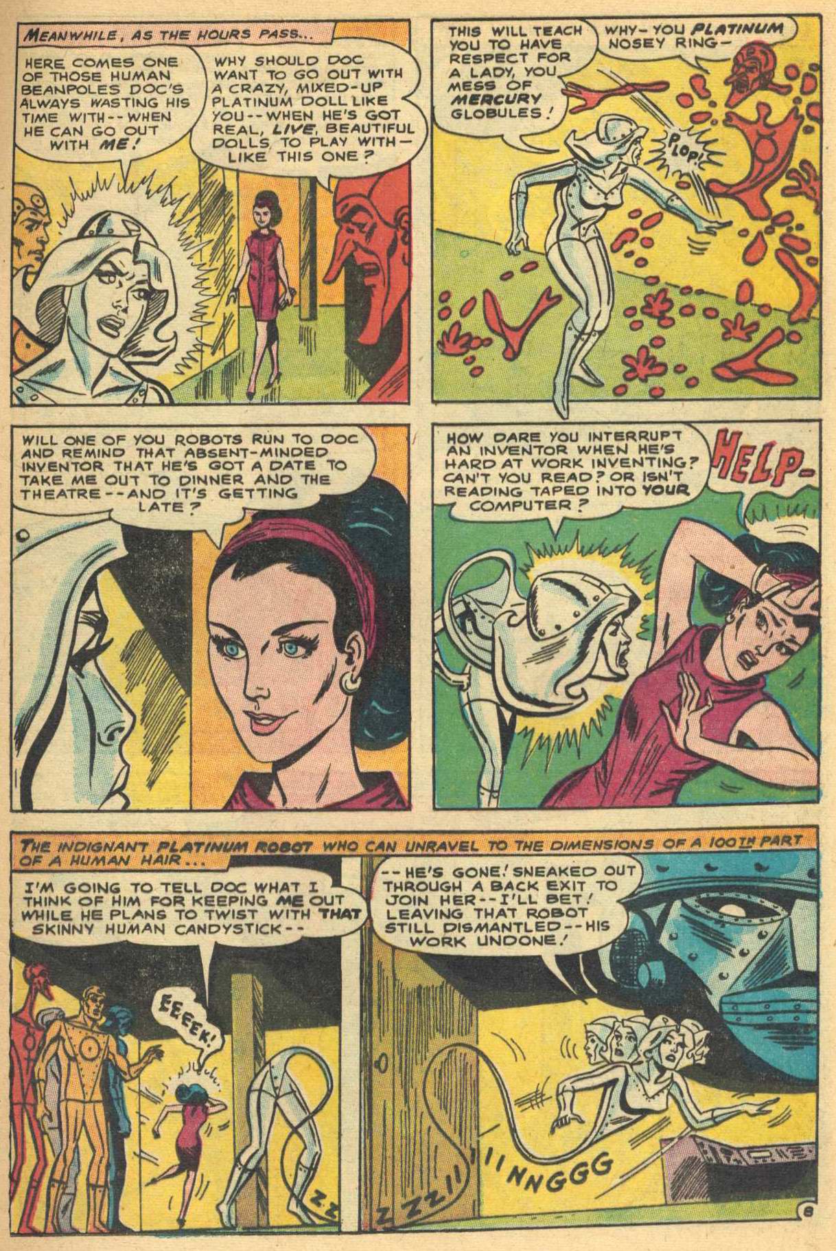 Read online Metal Men (1963) comic -  Issue #20 - 13