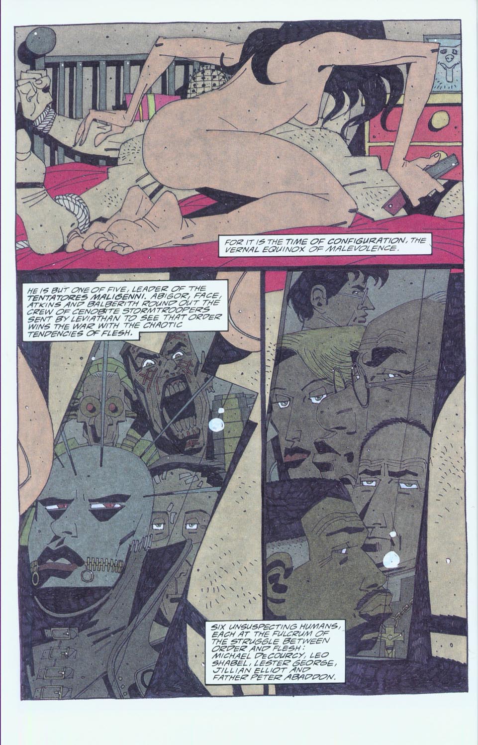Read online Clive Barker's Hellraiser (1989) comic -  Issue #10 - 38