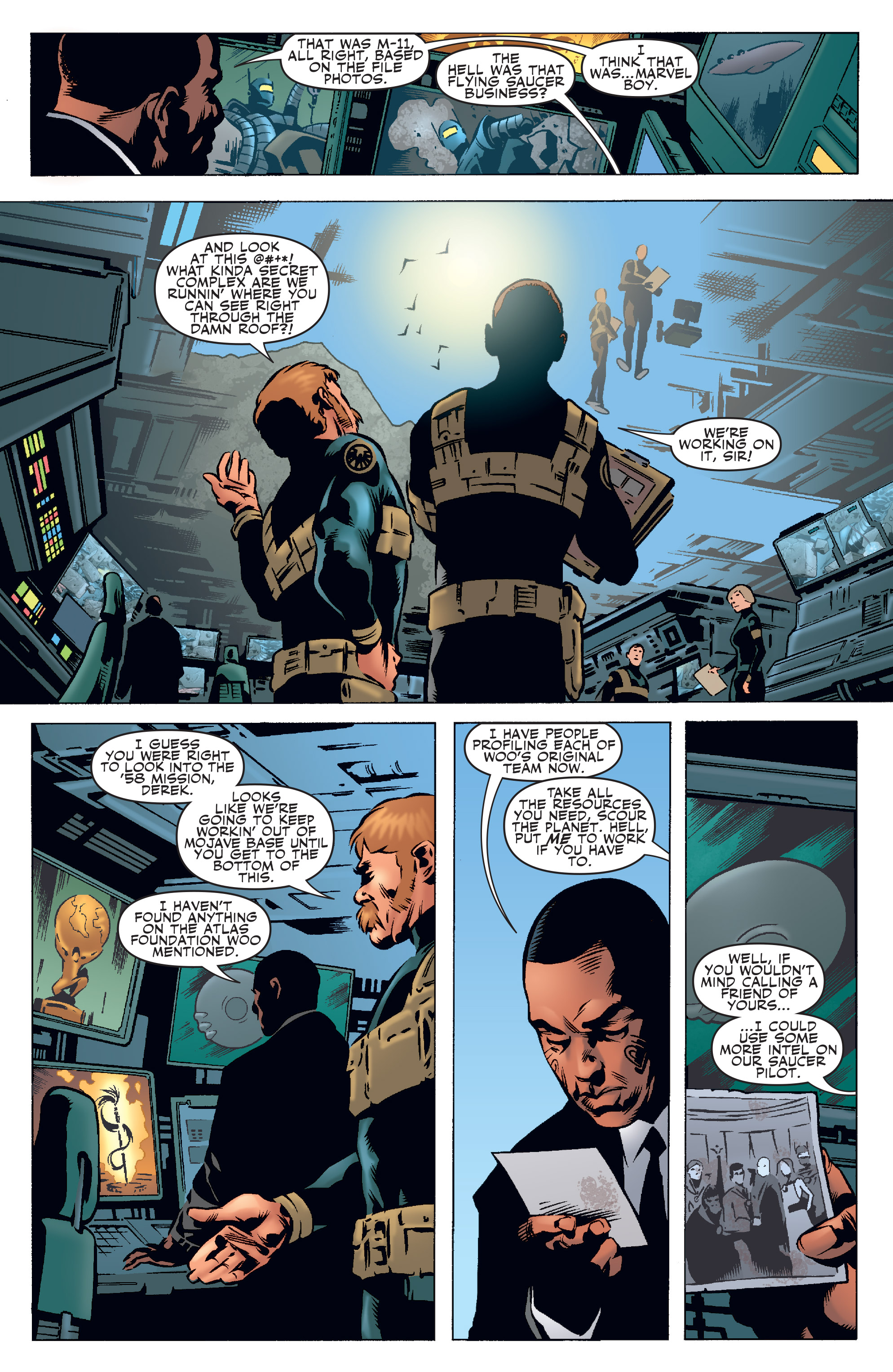 Read online Agents of Atlas: The Complete Collection comic -  Issue # TPB (Part 1) - 24