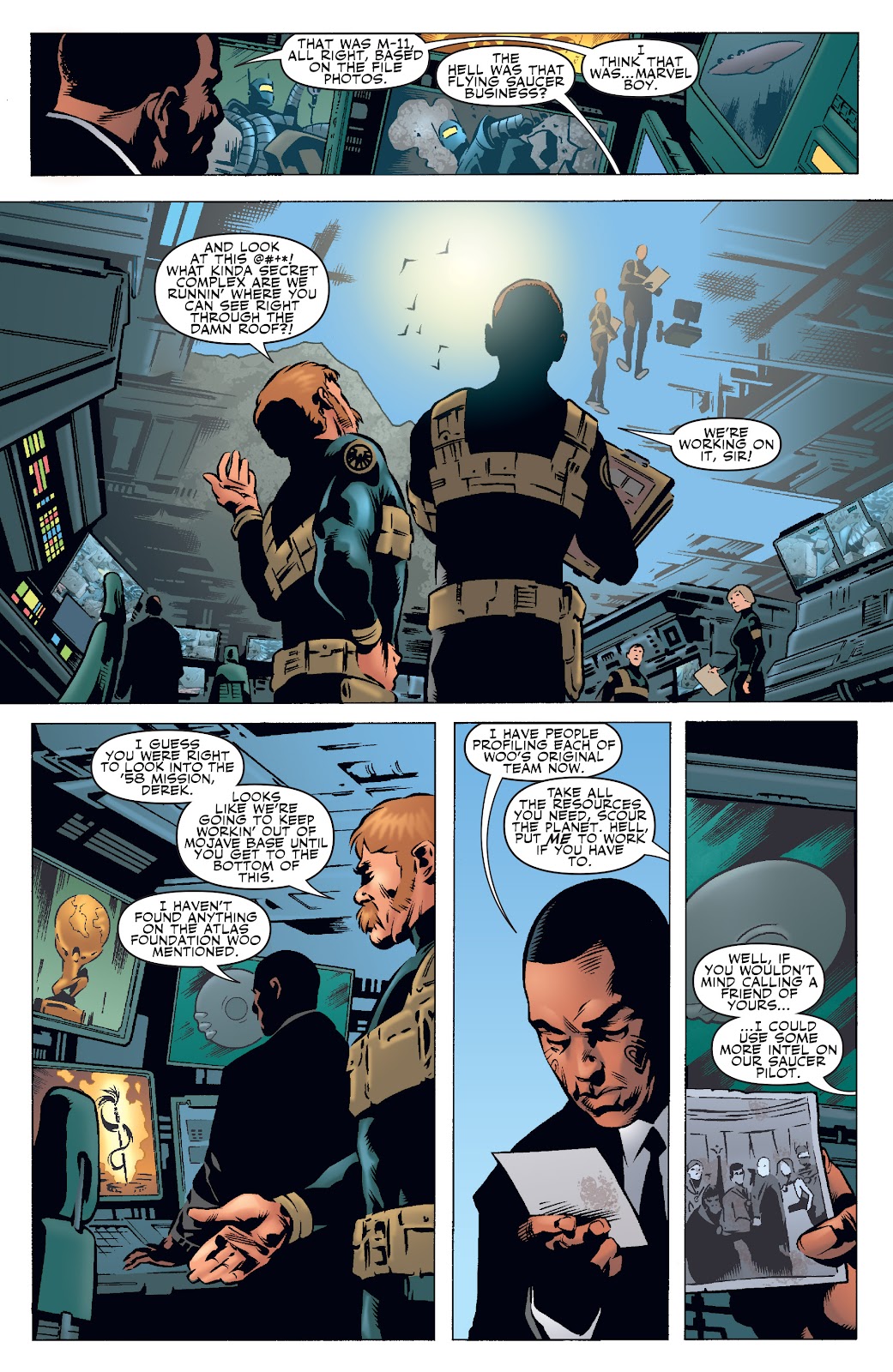 Agents of Atlas: The Complete Collection issue TPB (Part 1) - Page 24