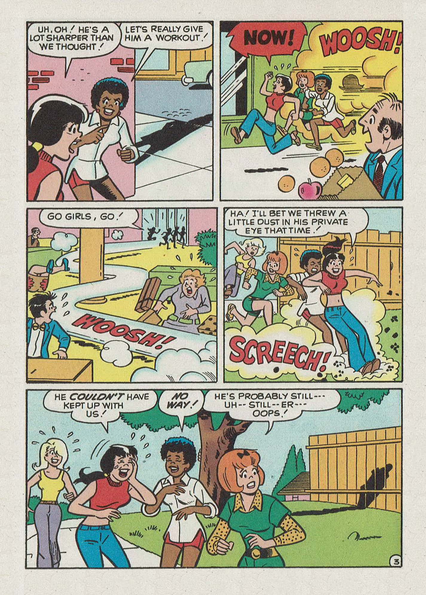 Read online Archie's Pals 'n' Gals Double Digest Magazine comic -  Issue #76 - 157