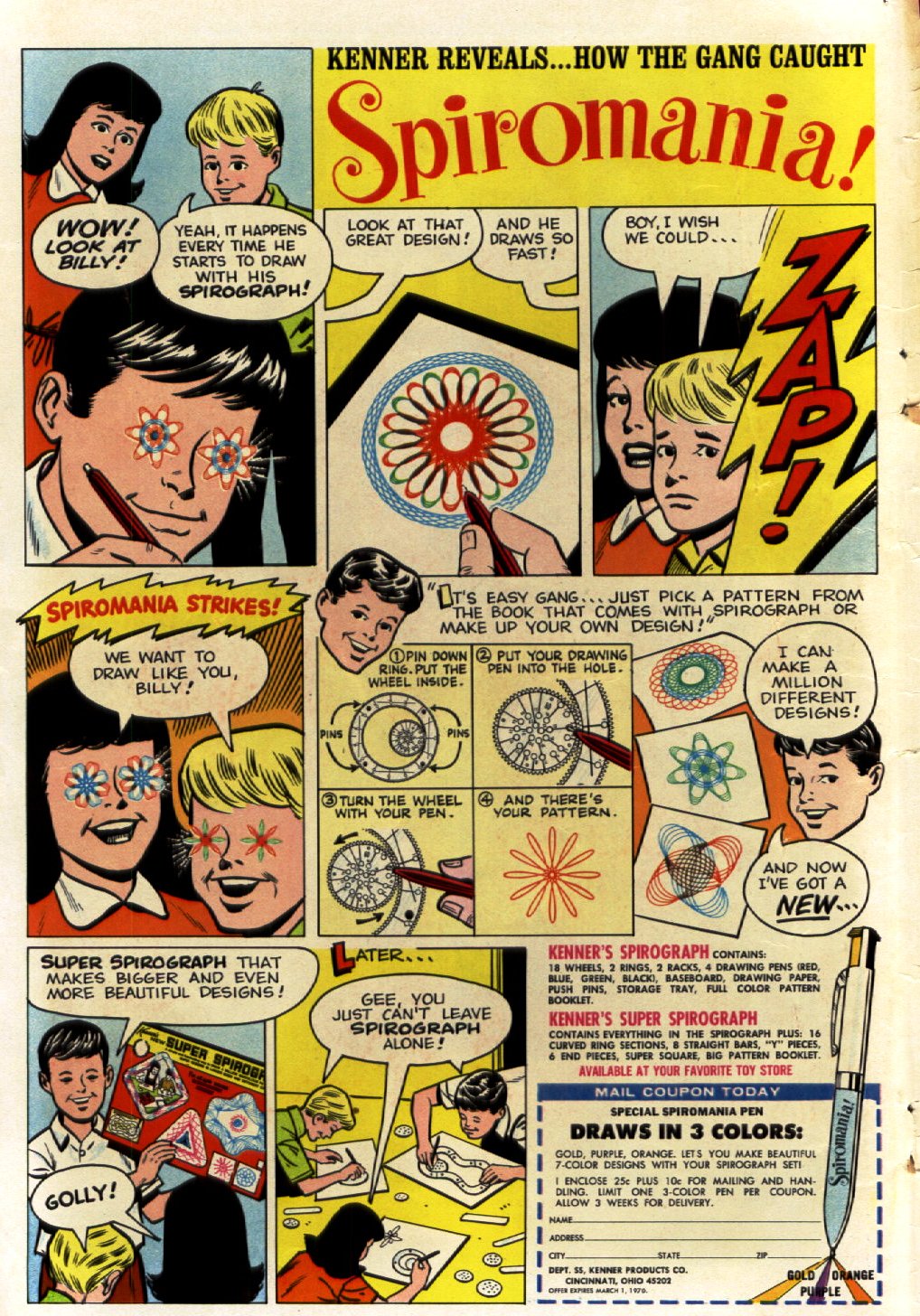 Read online Ripley's Believe it or Not! (1965) comic -  Issue #18 - 2