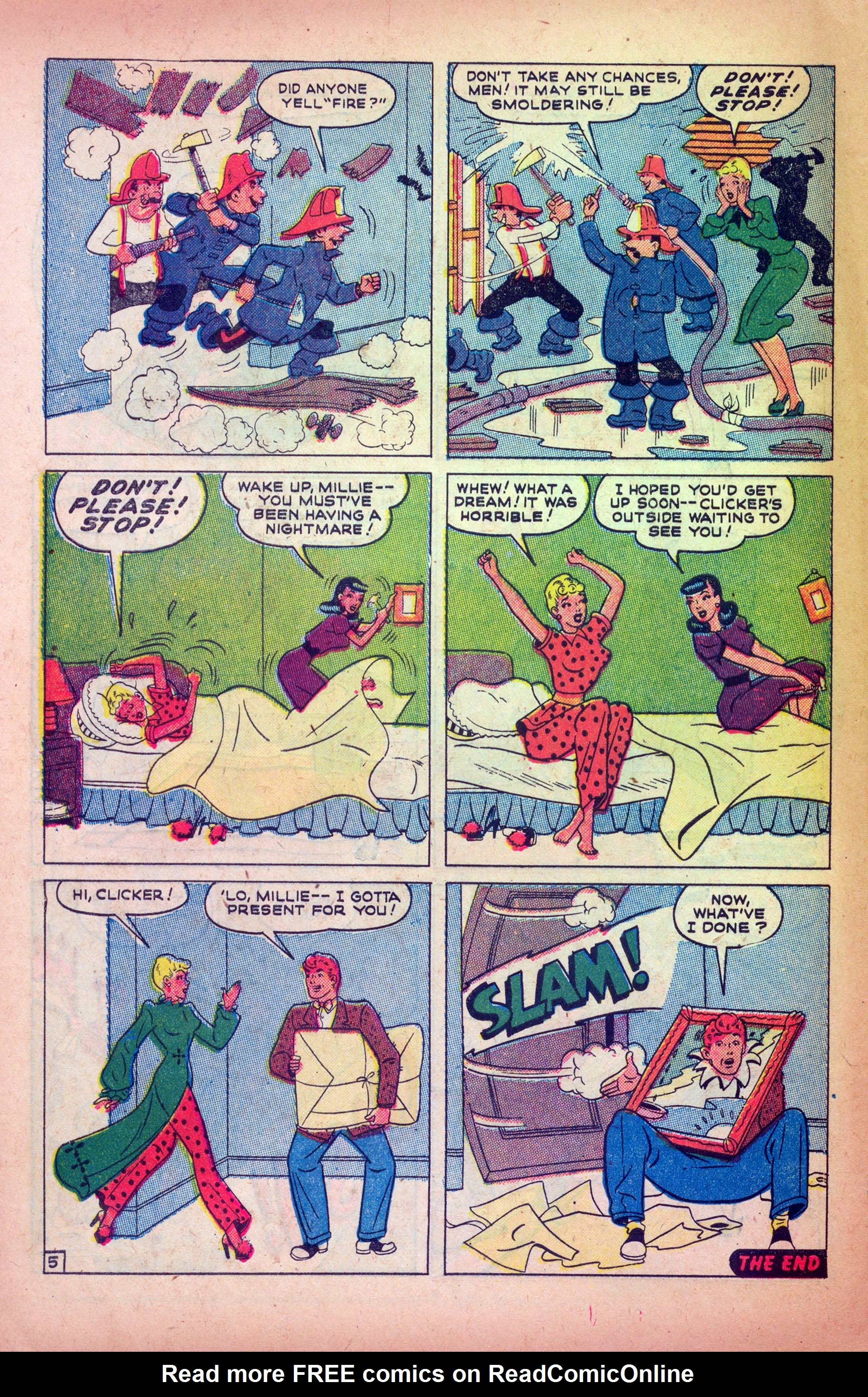 Read online Joker Comics comic -  Issue #37 - 32