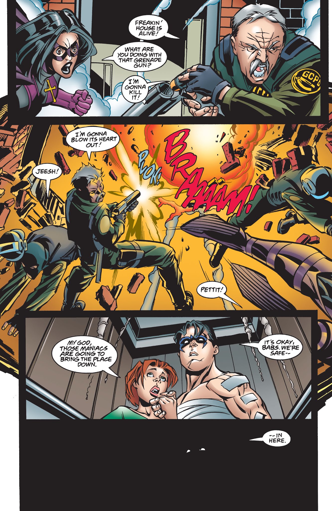 Read online Batman: No Man's Land (2011) comic -  Issue # TPB 4 - 207