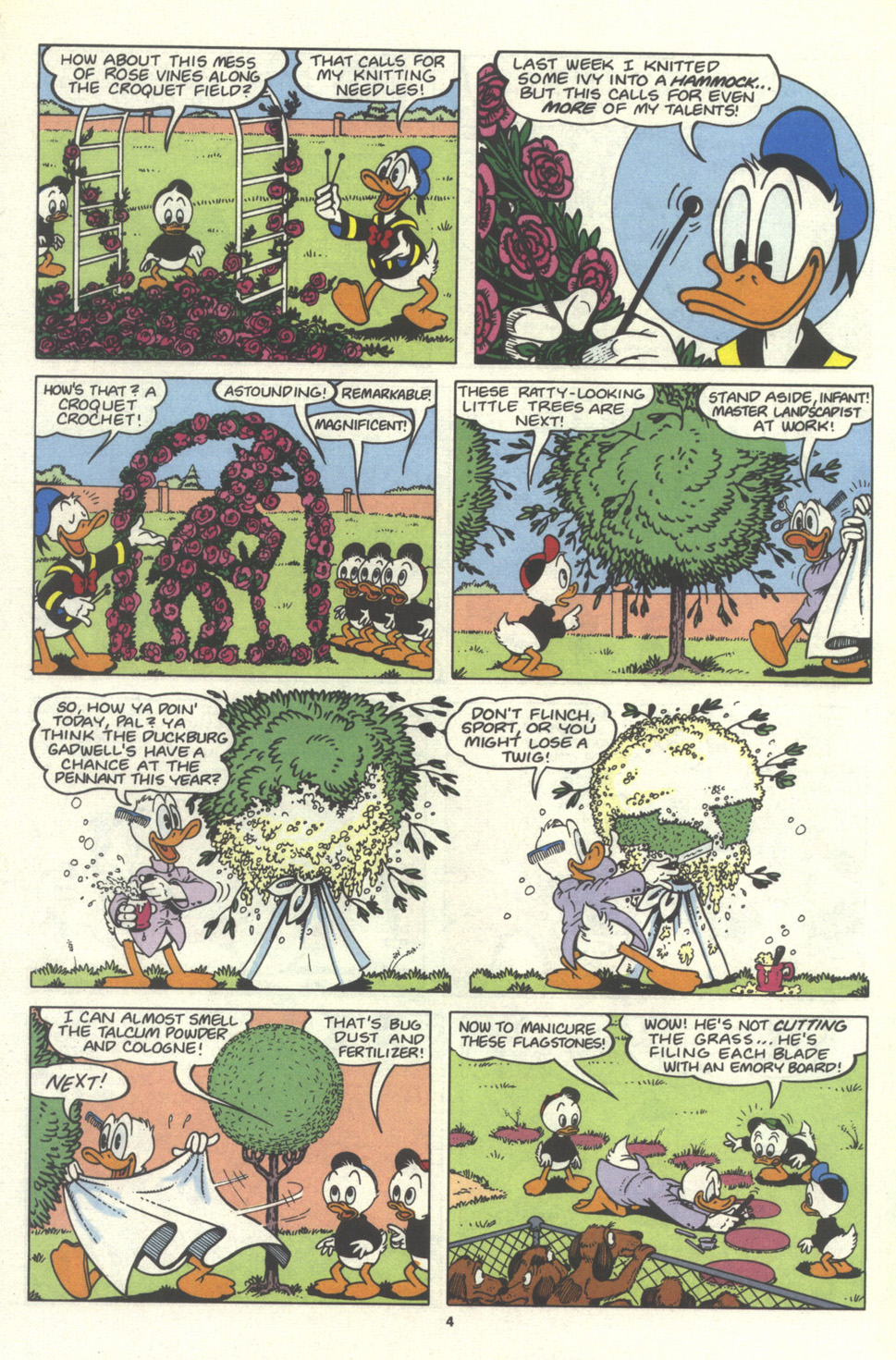 Read online Donald Duck Adventures comic -  Issue #22 - 6