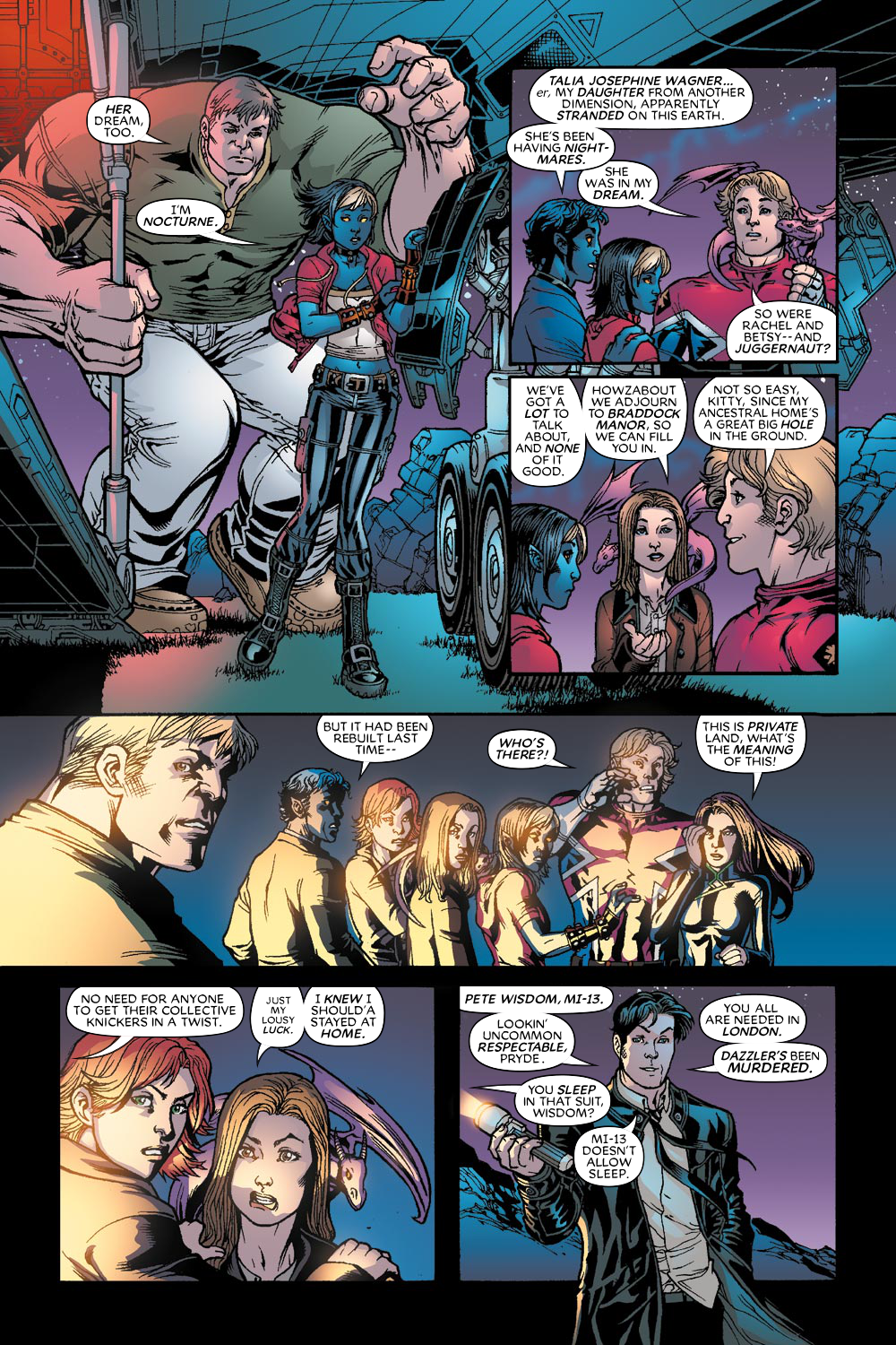 Read online New Excalibur comic -  Issue #1 - 15