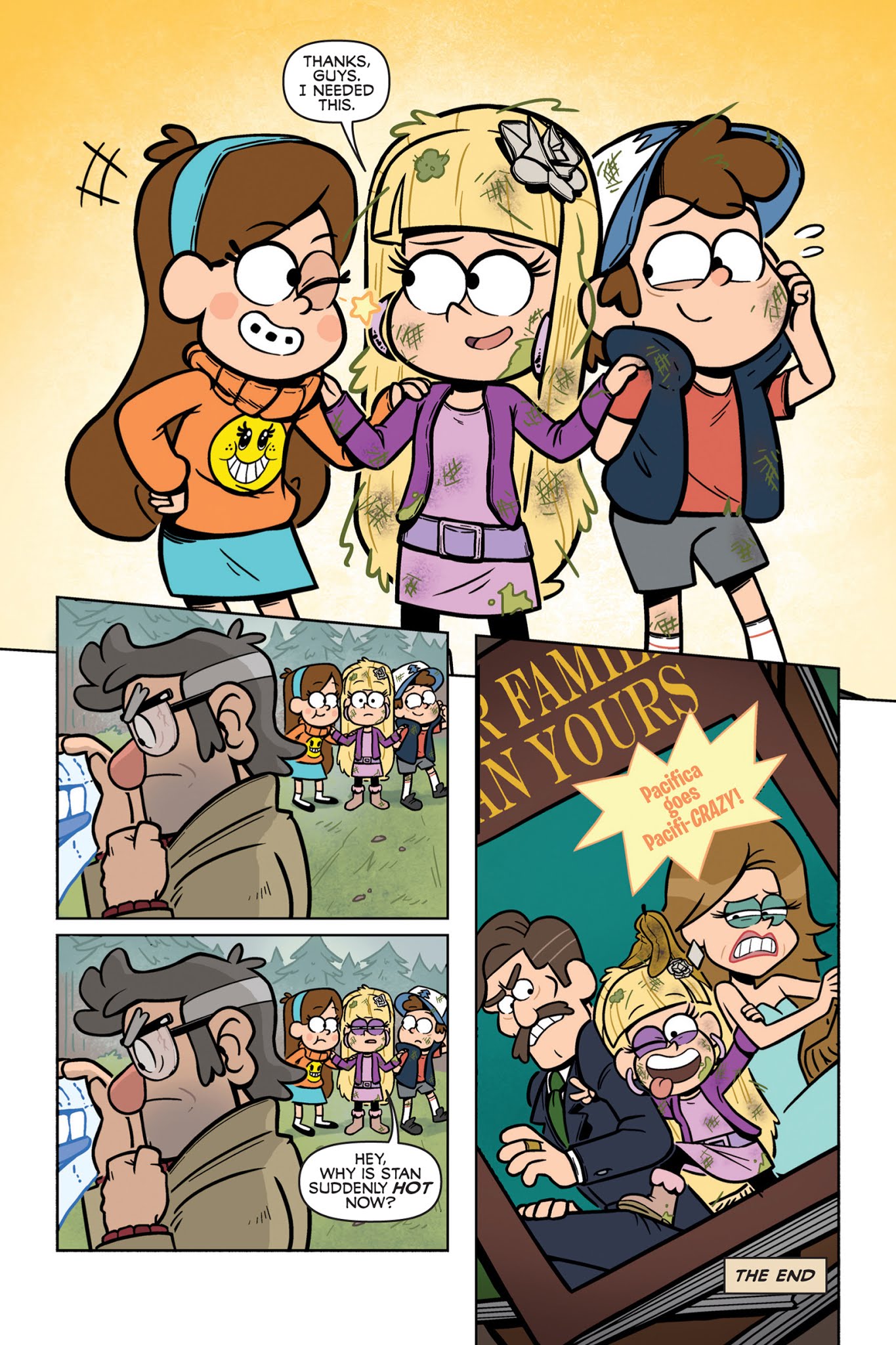 Read online Gravity Falls: Lost Legends comic -  Issue # TPB - 41