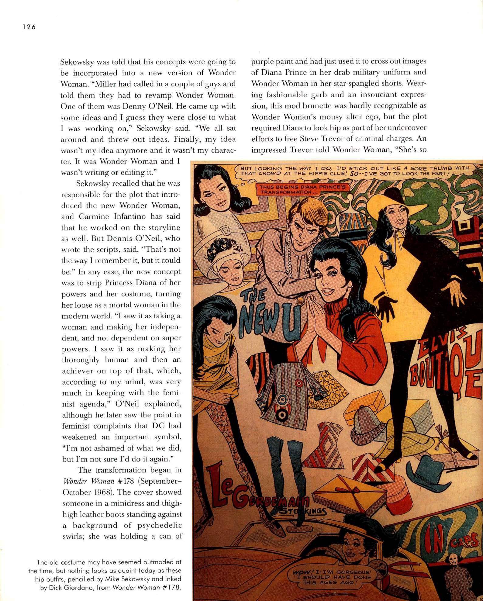 Read online Wonder Woman: The Complete History comic -  Issue # TPB (Part 2) - 36