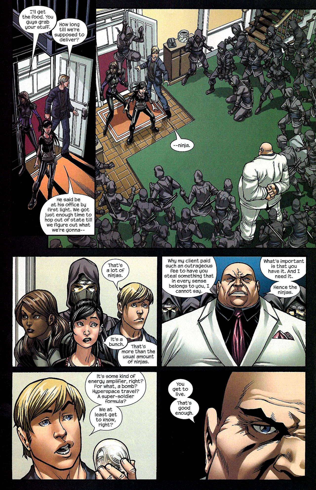 Read online Runaways (2005) comic -  Issue #26 - 19