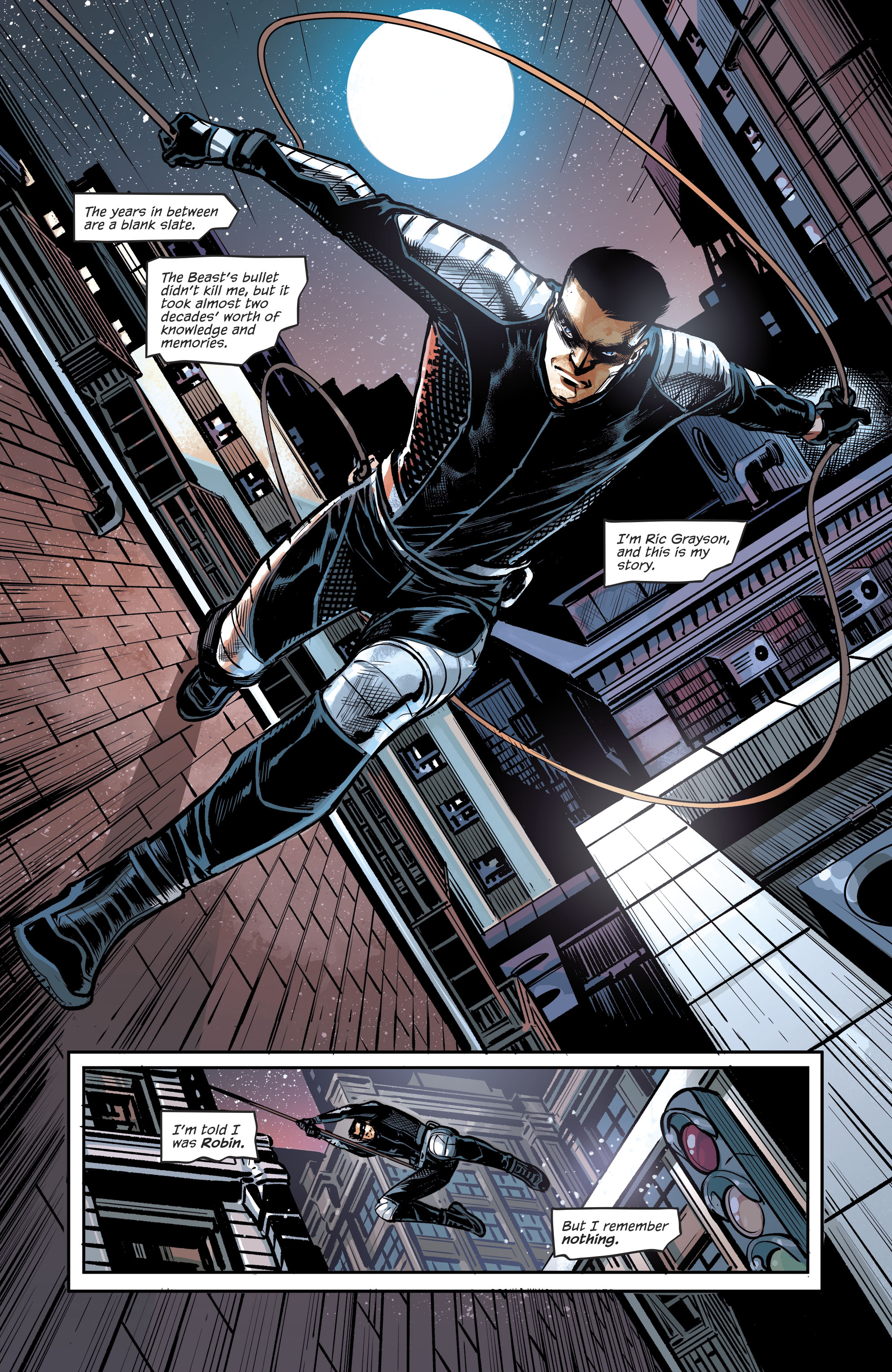 Read online Nightwing (2016) comic -  Issue #62 - 4