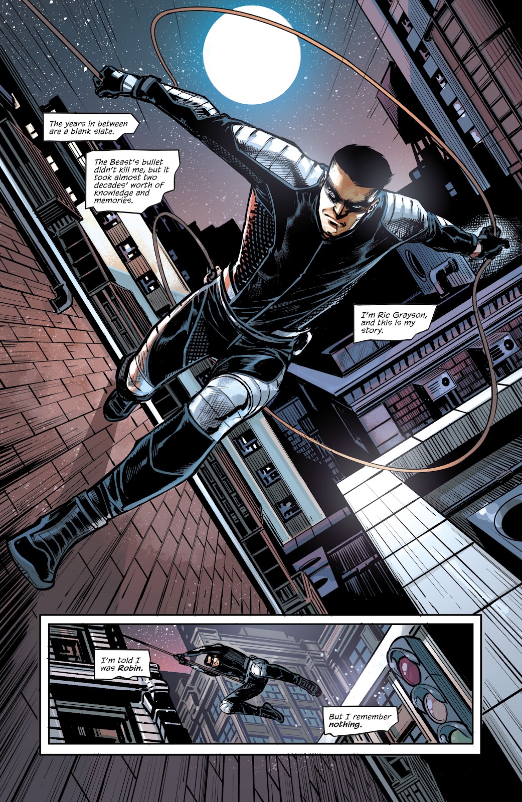 Nightwing (2016) issue 62 - Page 4