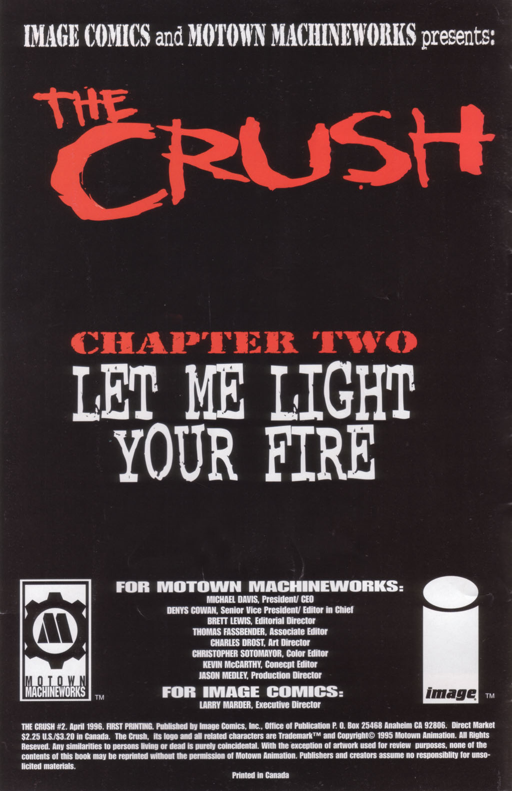 Read online The Crush comic -  Issue #2 - 2