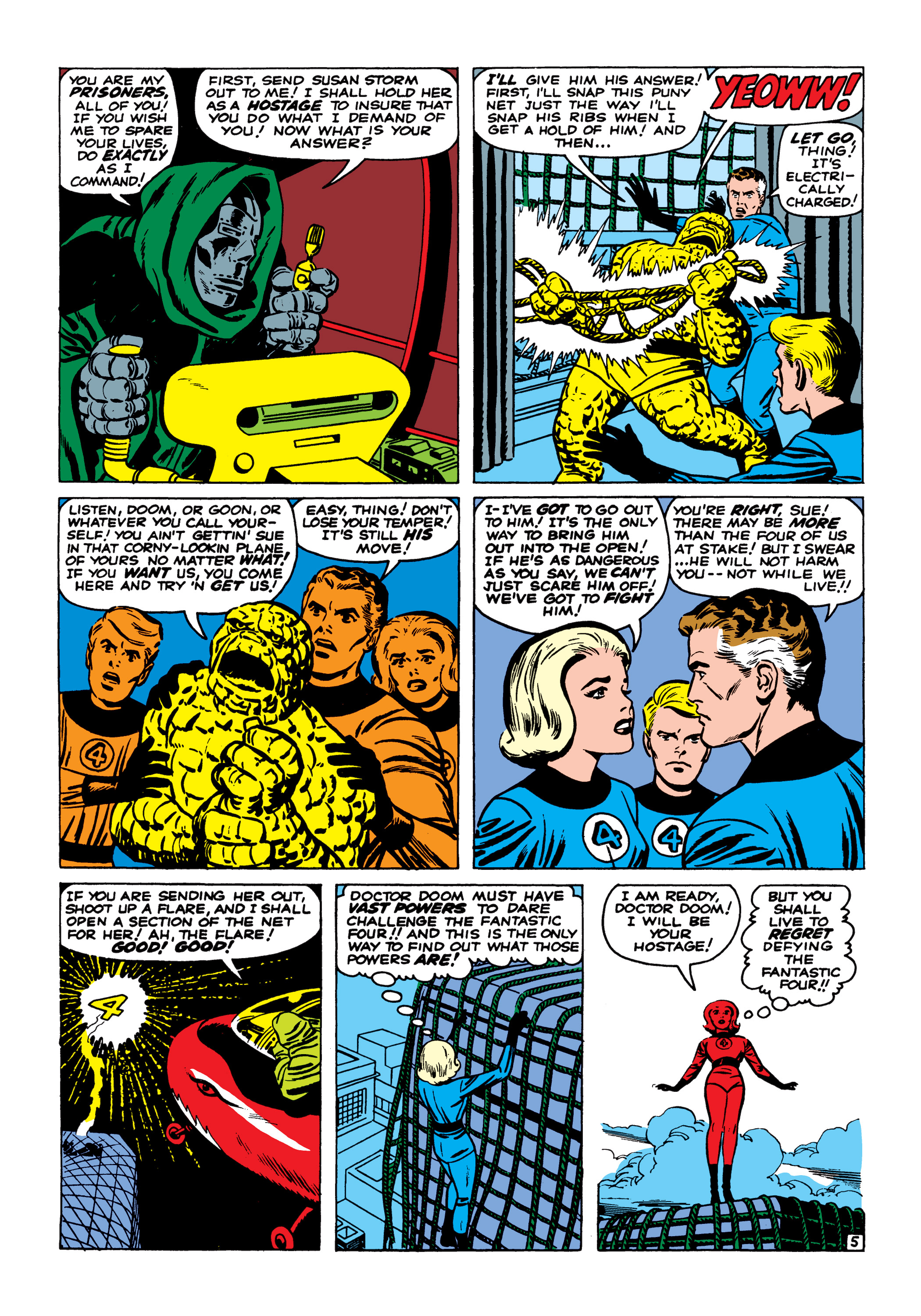 Read online Marvel Masterworks: The Fantastic Four comic -  Issue # TPB 1 (Part 2) - 13