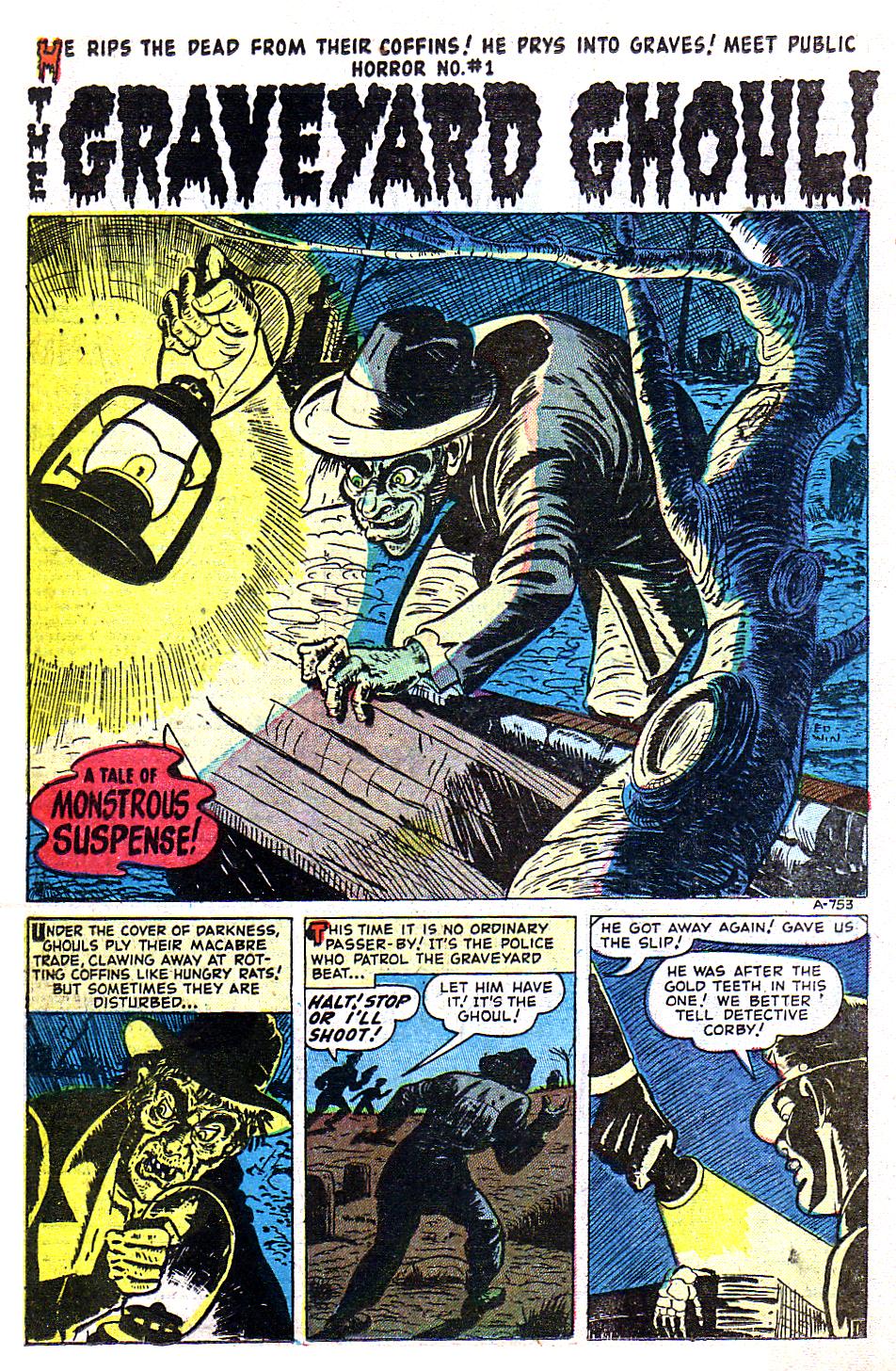 Read online Suspense comic -  Issue #21 - 23