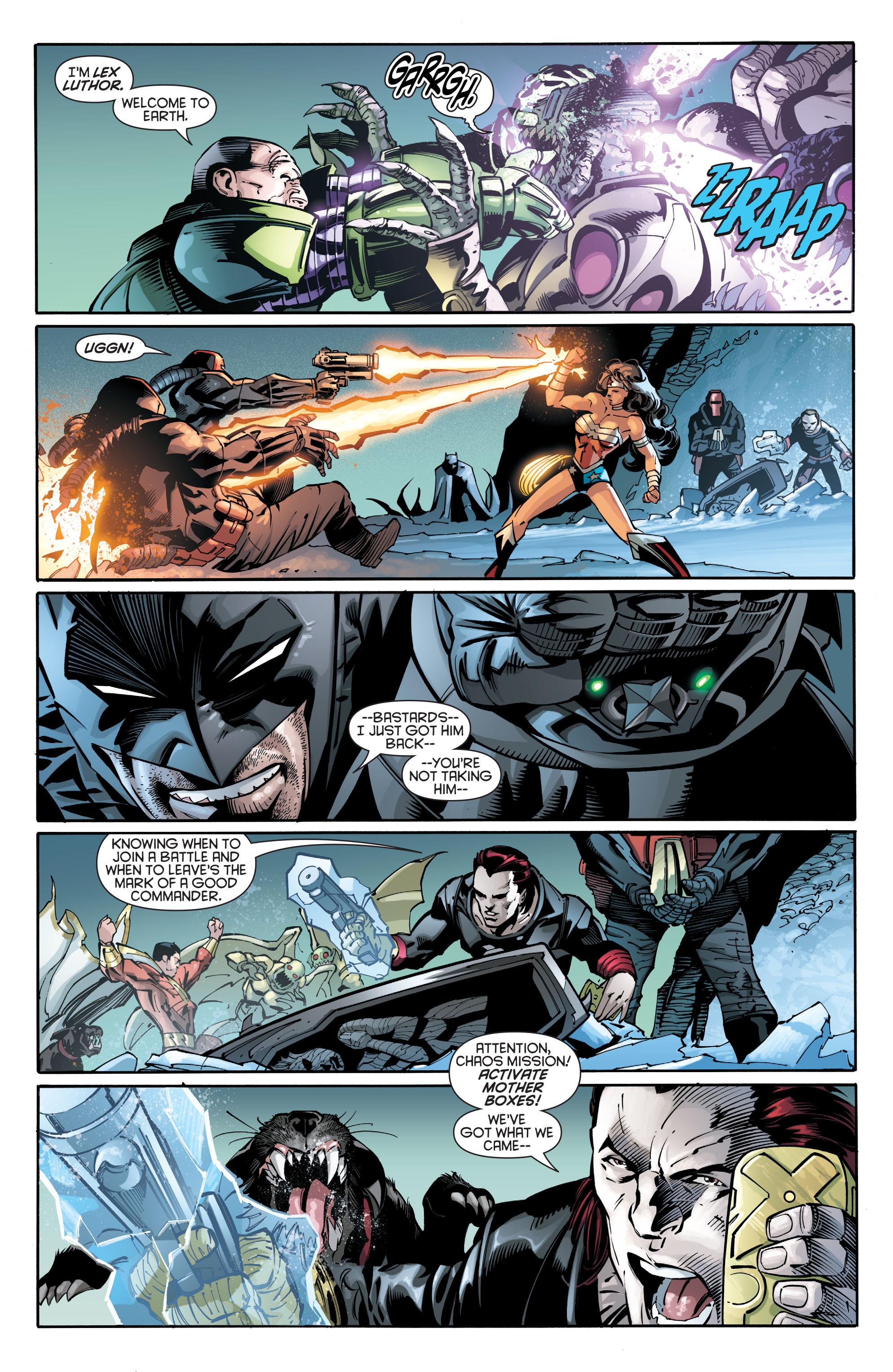 Read online Batman and Robin by Peter J. Tomasi and Patrick Gleason Omnibus comic -  Issue # TPB (Part 10) - 14