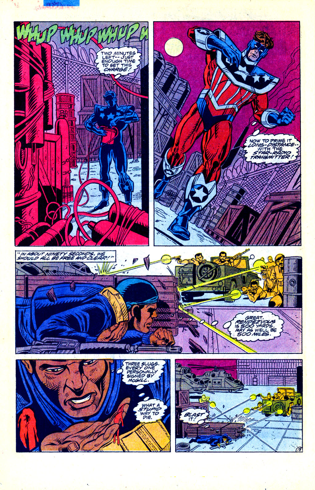 Read online Legend of the Shield comic -  Issue #2 - 19