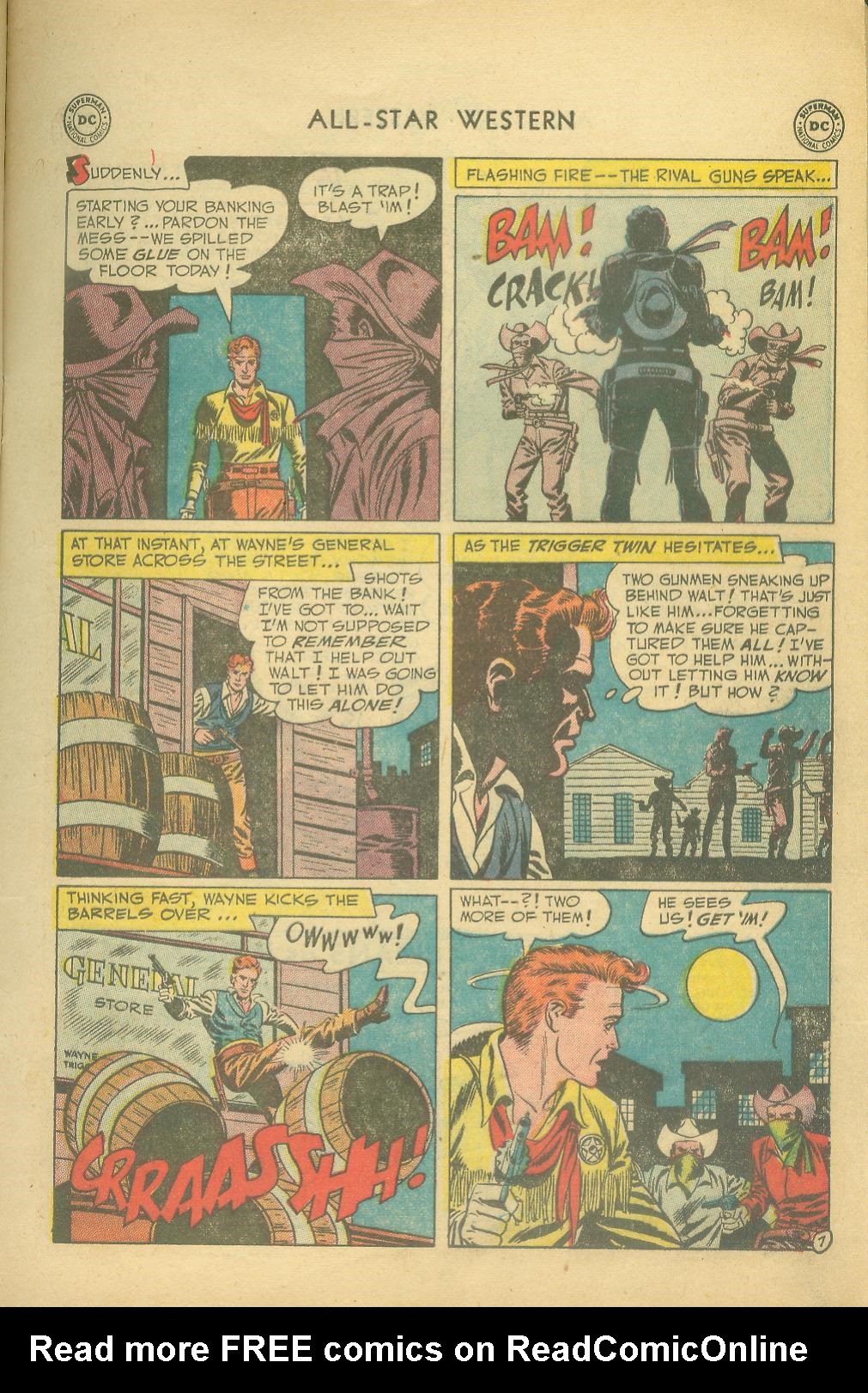 Read online All-Star Western (1951) comic -  Issue #65 - 9