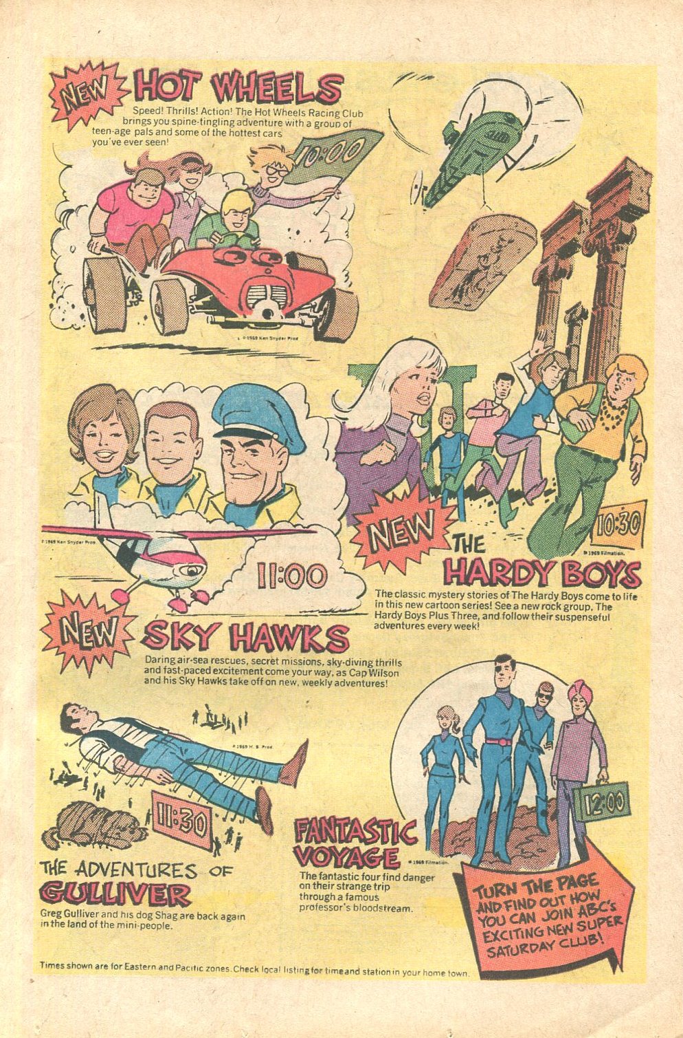 Read online Archie's Joke Book Magazine comic -  Issue #142 - 11