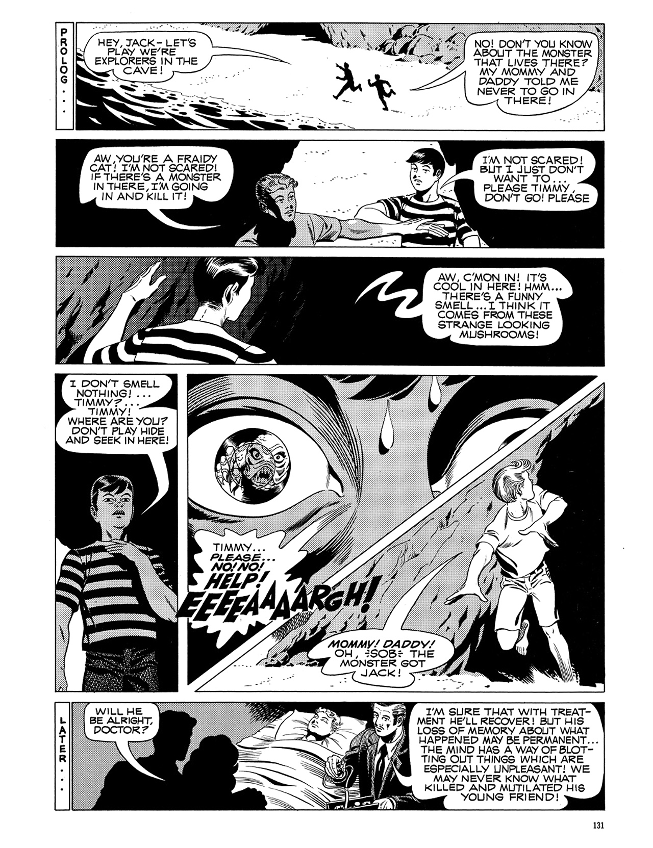 Read online Eerie Archives comic -  Issue # TPB 5 - 132