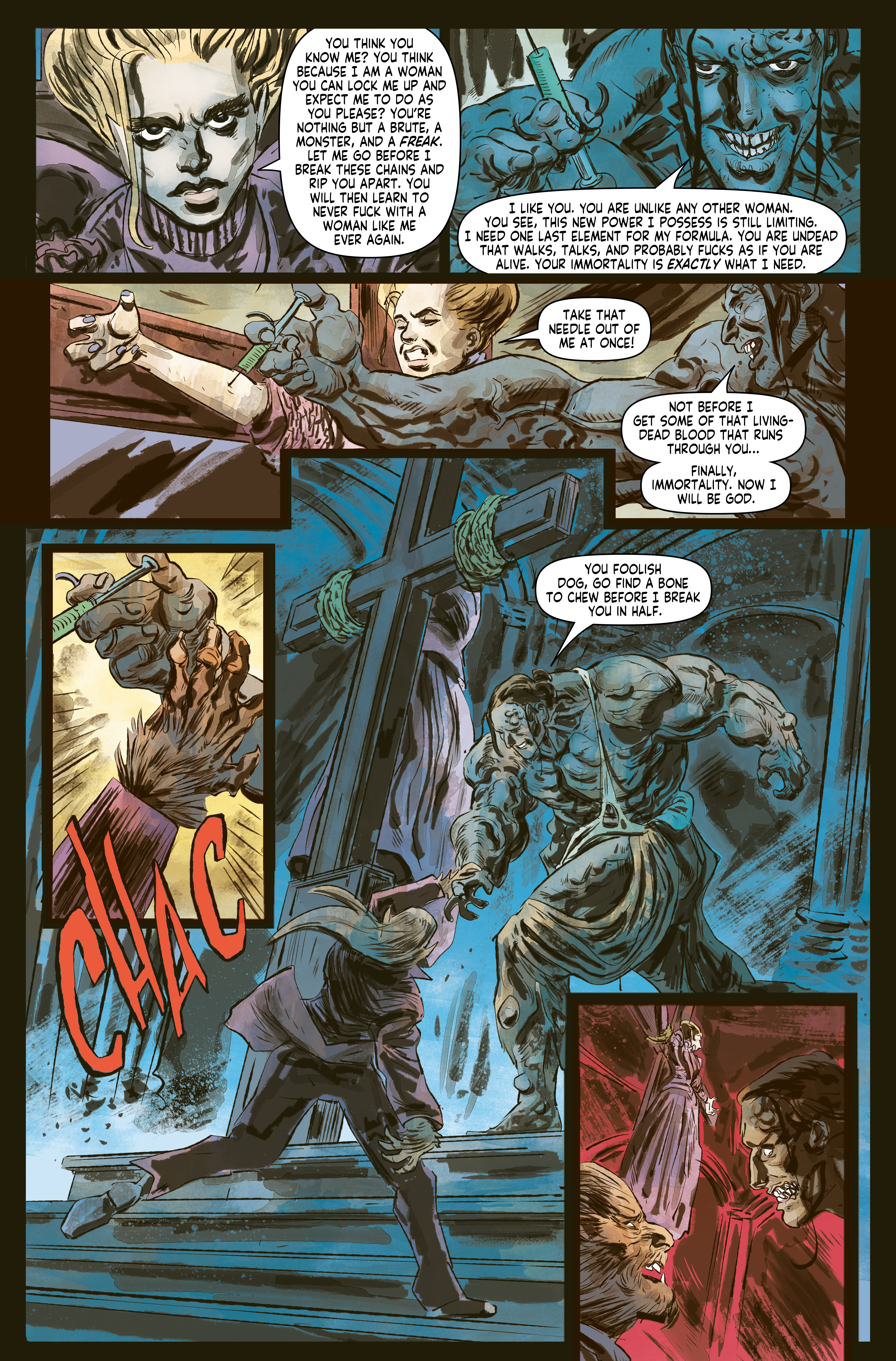 Read online Penny Dreadful (2017) comic -  Issue # TPB 3 - 56
