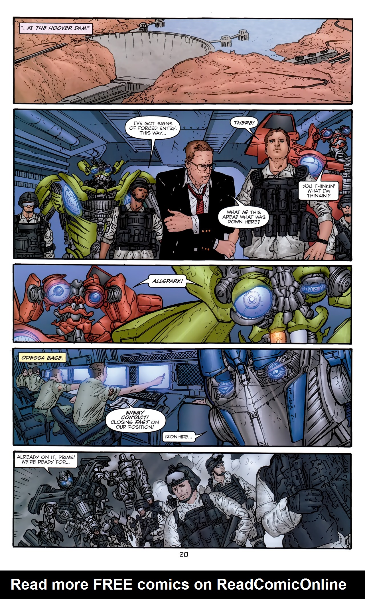 Read online Transformers: Nefarious comic -  Issue #4 - 23