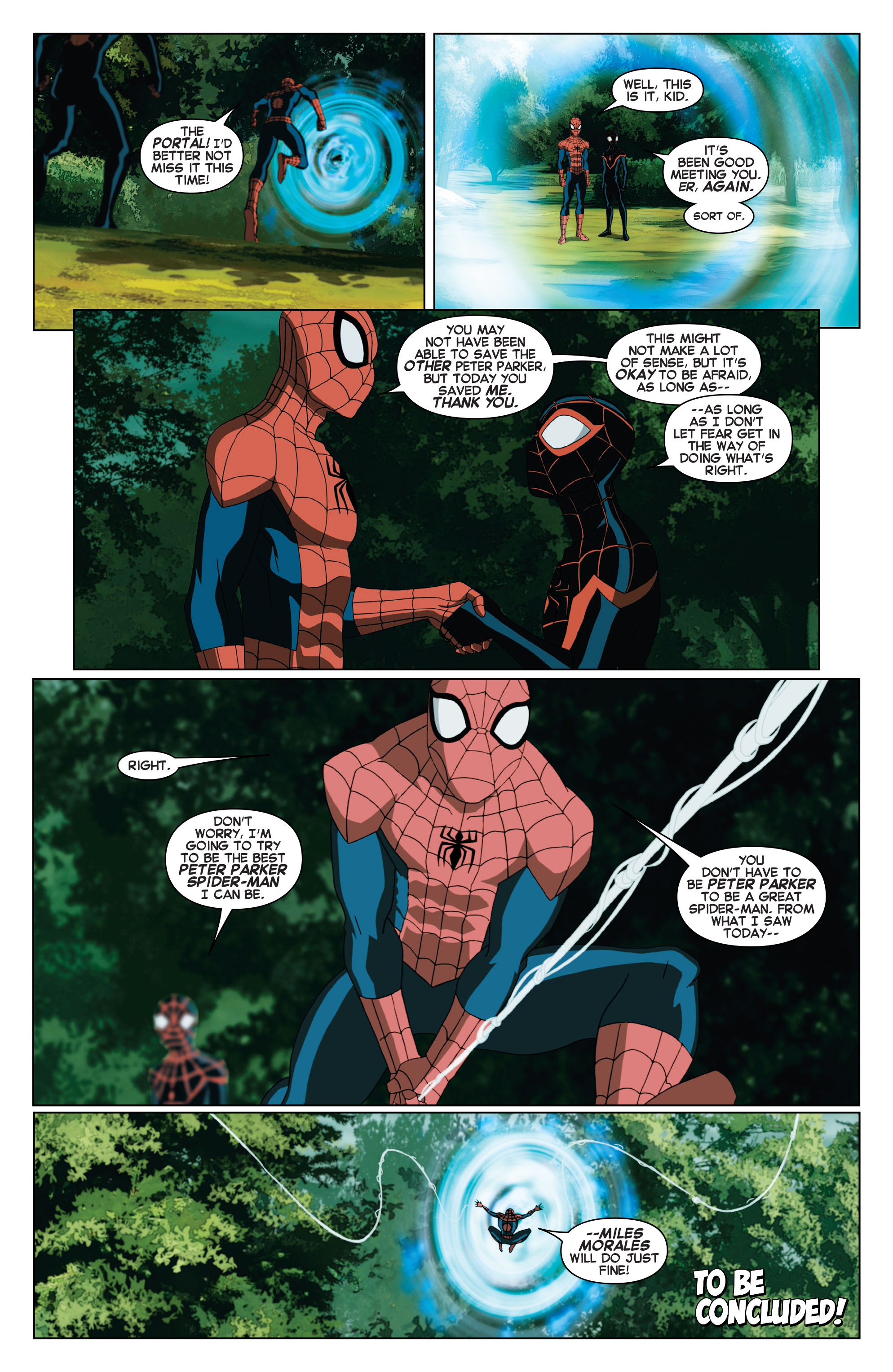 Read online Marvel Universe Ultimate Spider-Man Spider-Verse comic -  Issue #3 - 22