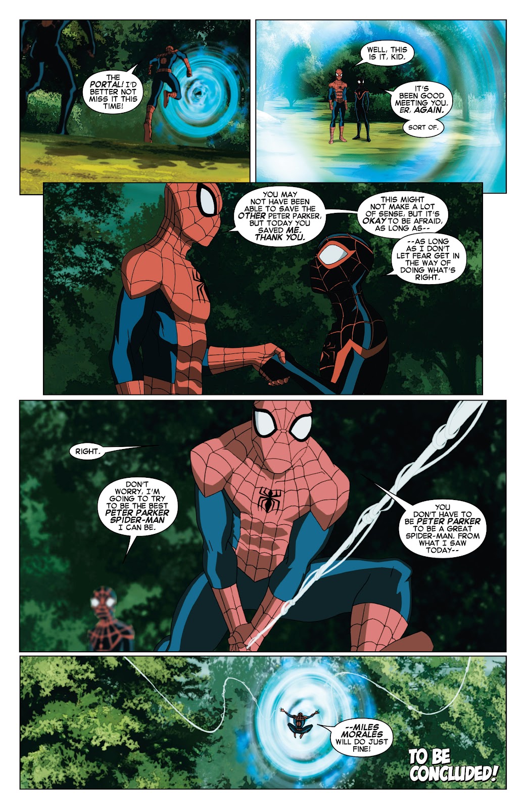 Marvel Universe Ultimate Spider-Man Spider-Verse issue 3 - Page 22